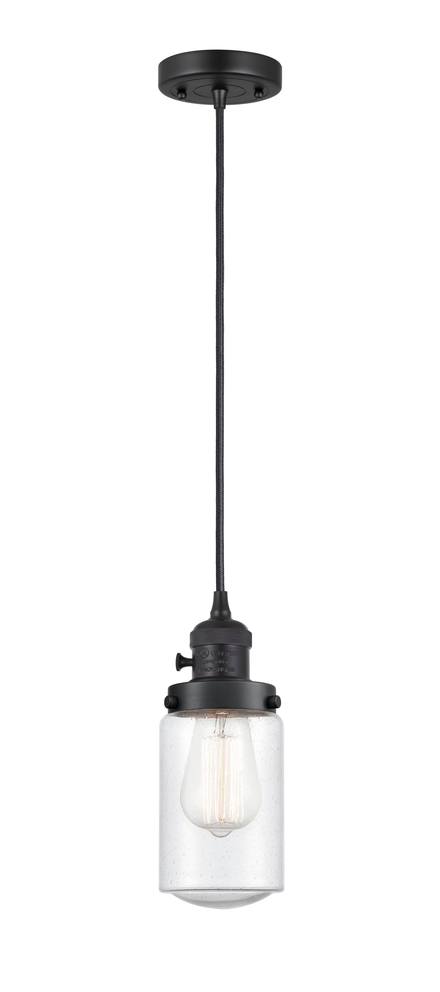 Franklin Restoration Mini Pendant Brass
