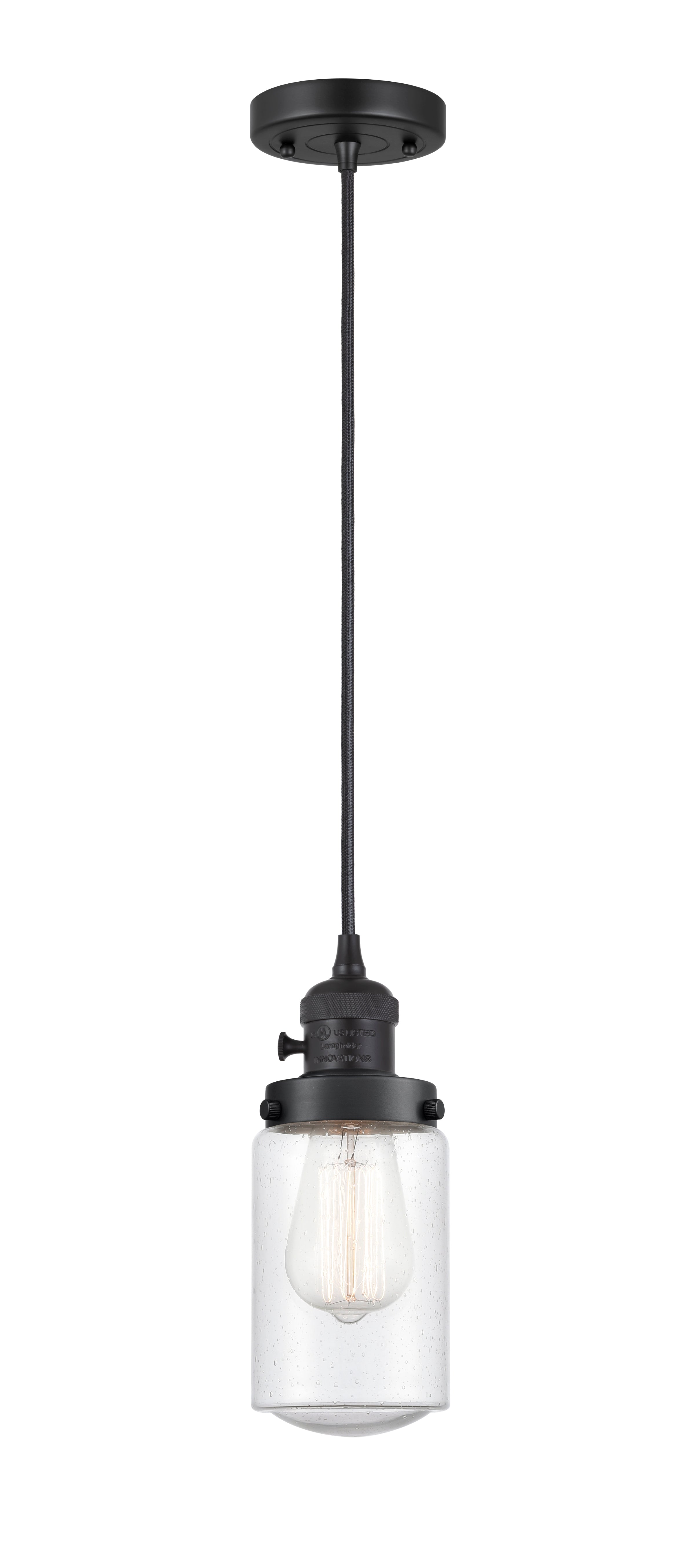 Franklin Restoration Mini Pendant Brass