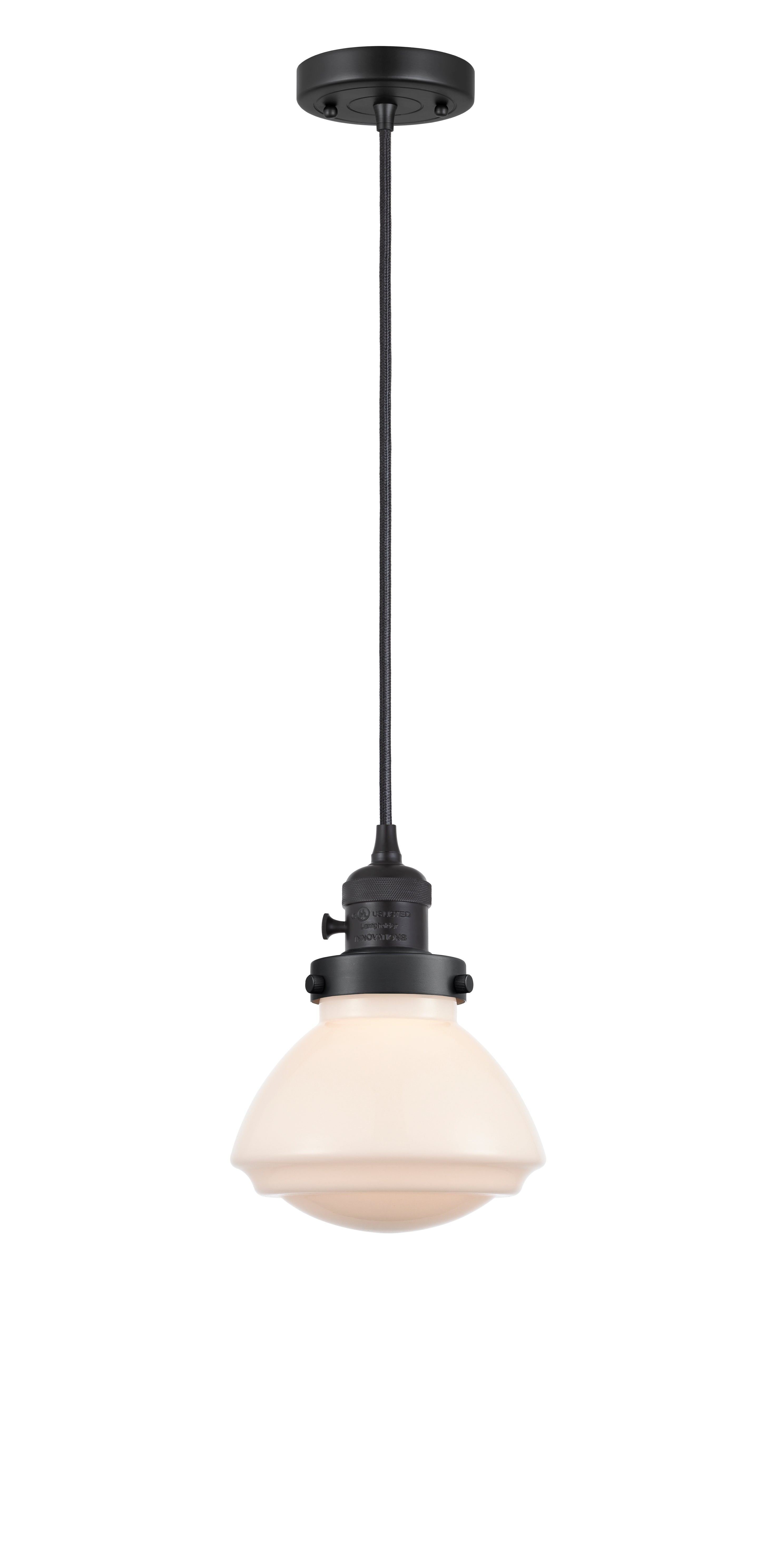 Franklin Restoration Mini Pendant Antique Brass