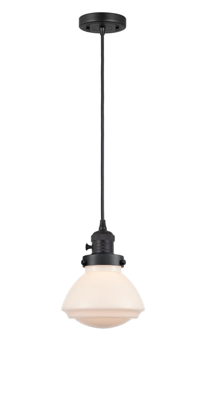 Franklin Restoration Mini Pendant Antique Brass