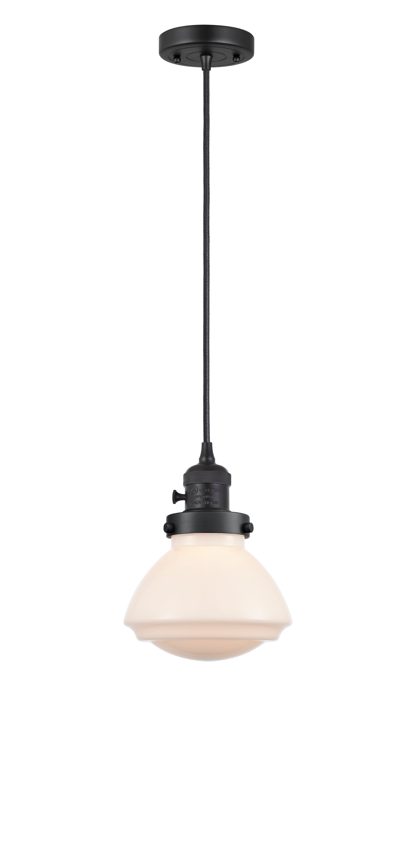 Franklin Restoration Mini Pendant Antique Brass
