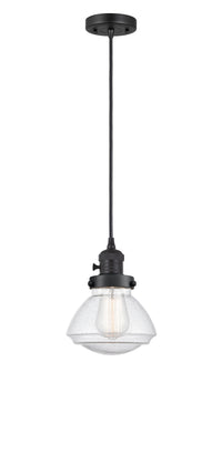 Franklin Restoration Mini Pendant Antique Brass