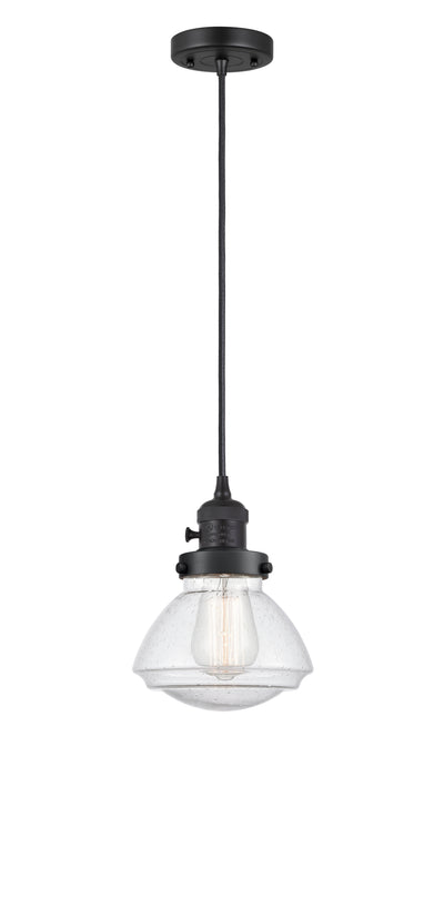 Franklin Restoration Mini Pendant Antique Brass