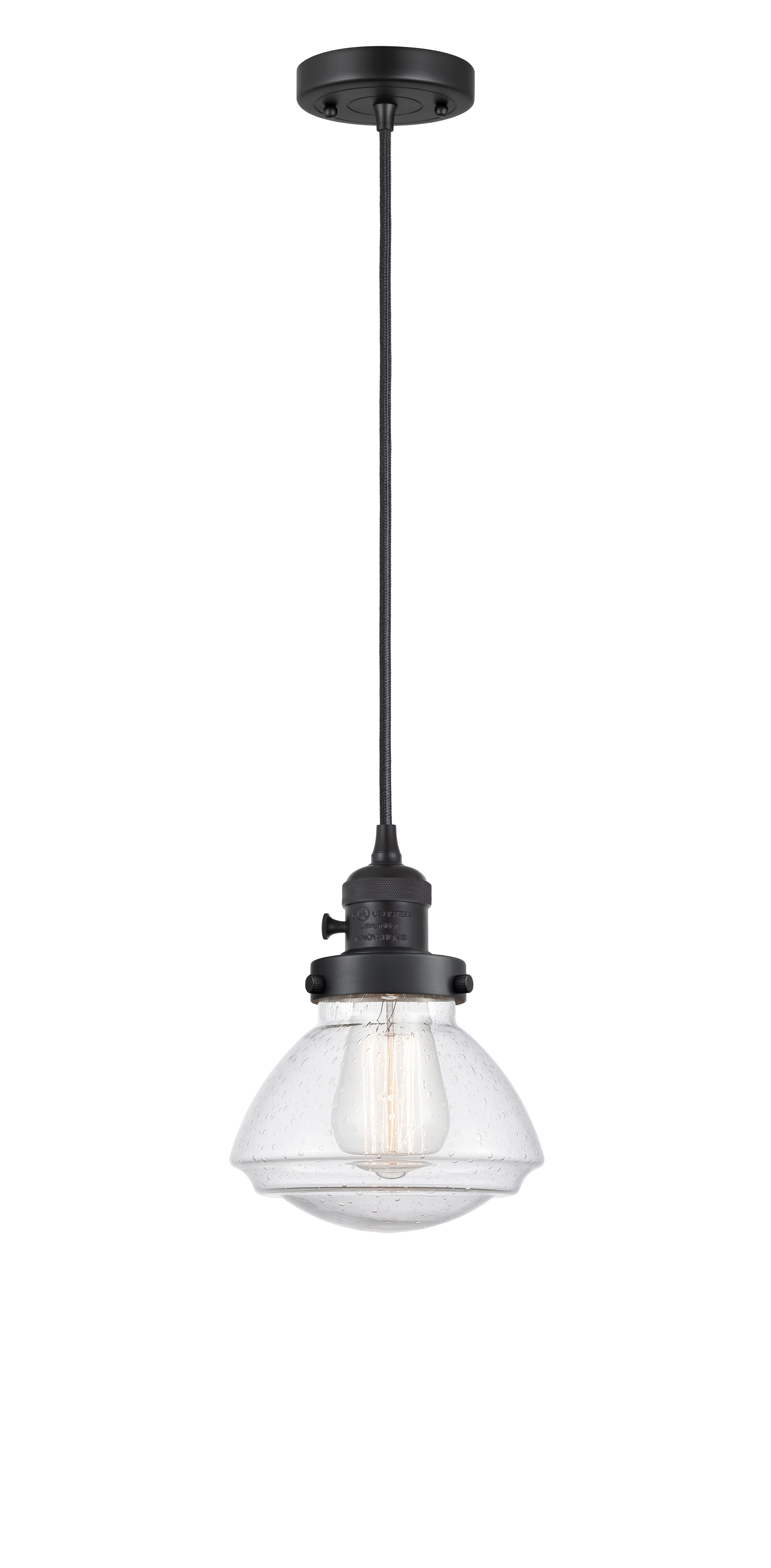 Franklin Restoration Mini Pendant Antique Brass