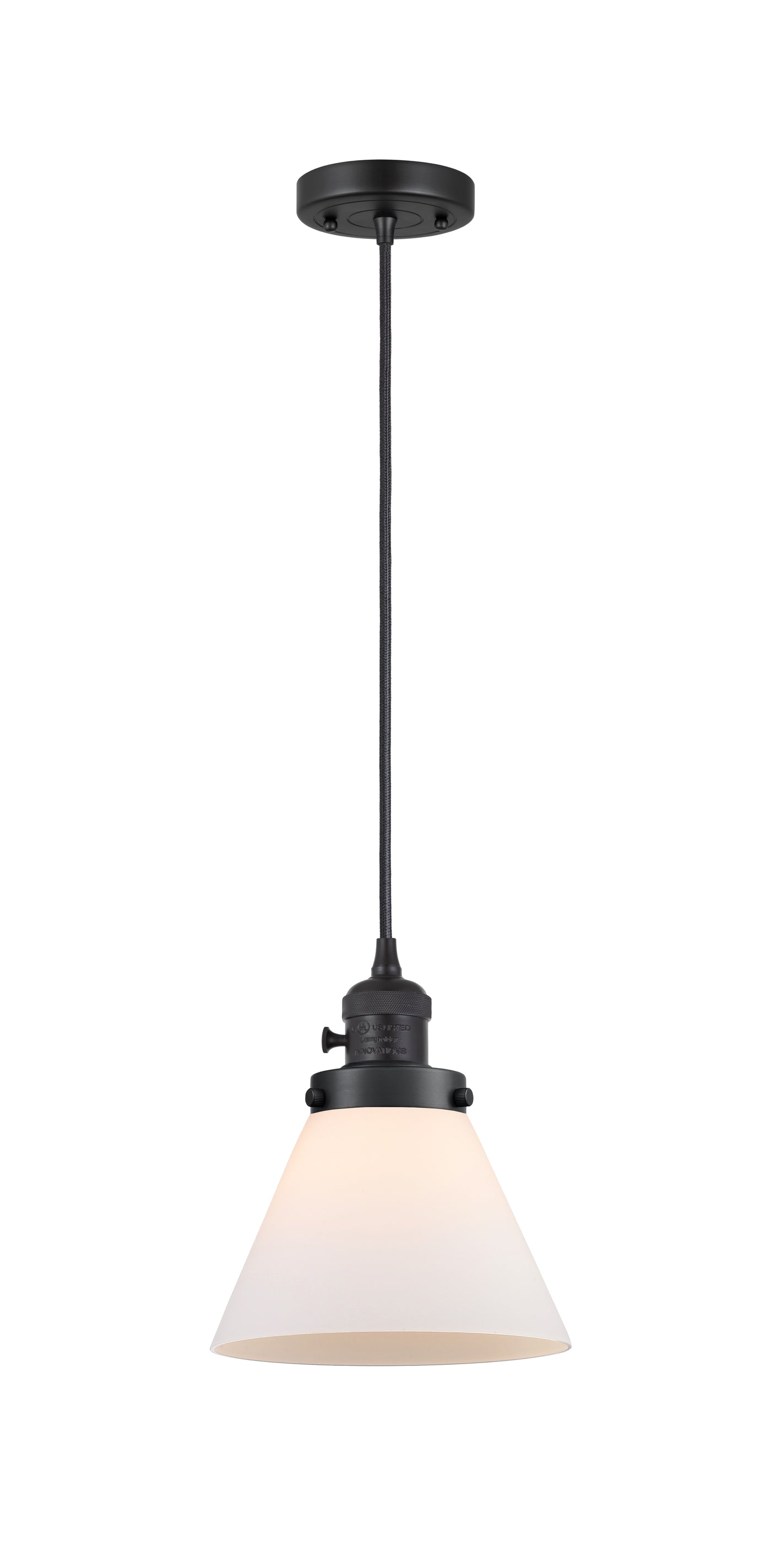 Franklin Restoration Cast Brass Pendant