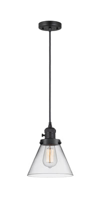 Franklin Restoration Mini Pendant Antique Brass
