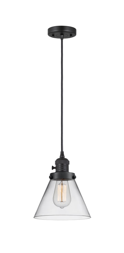 Franklin Restoration Mini Pendant Antique Brass