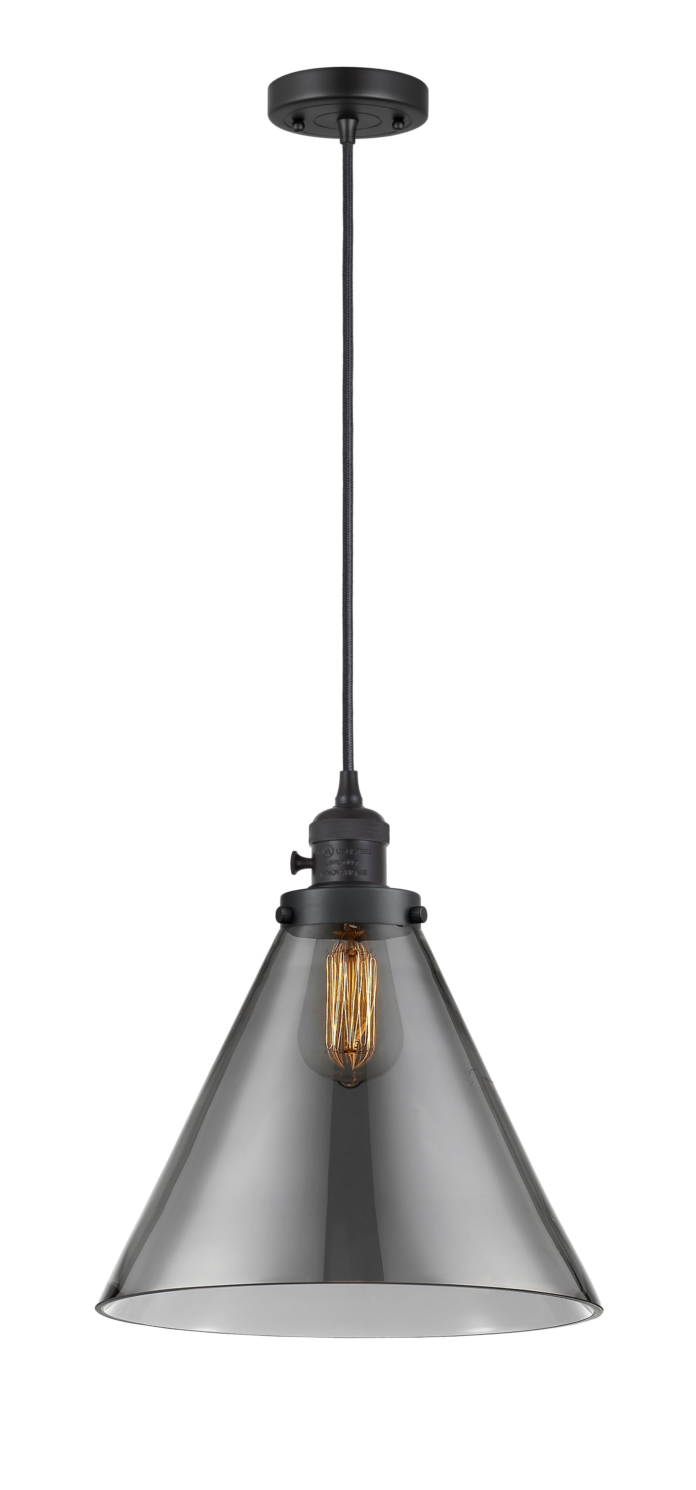 Franklin Restoration Mini Pendant Antique Brass