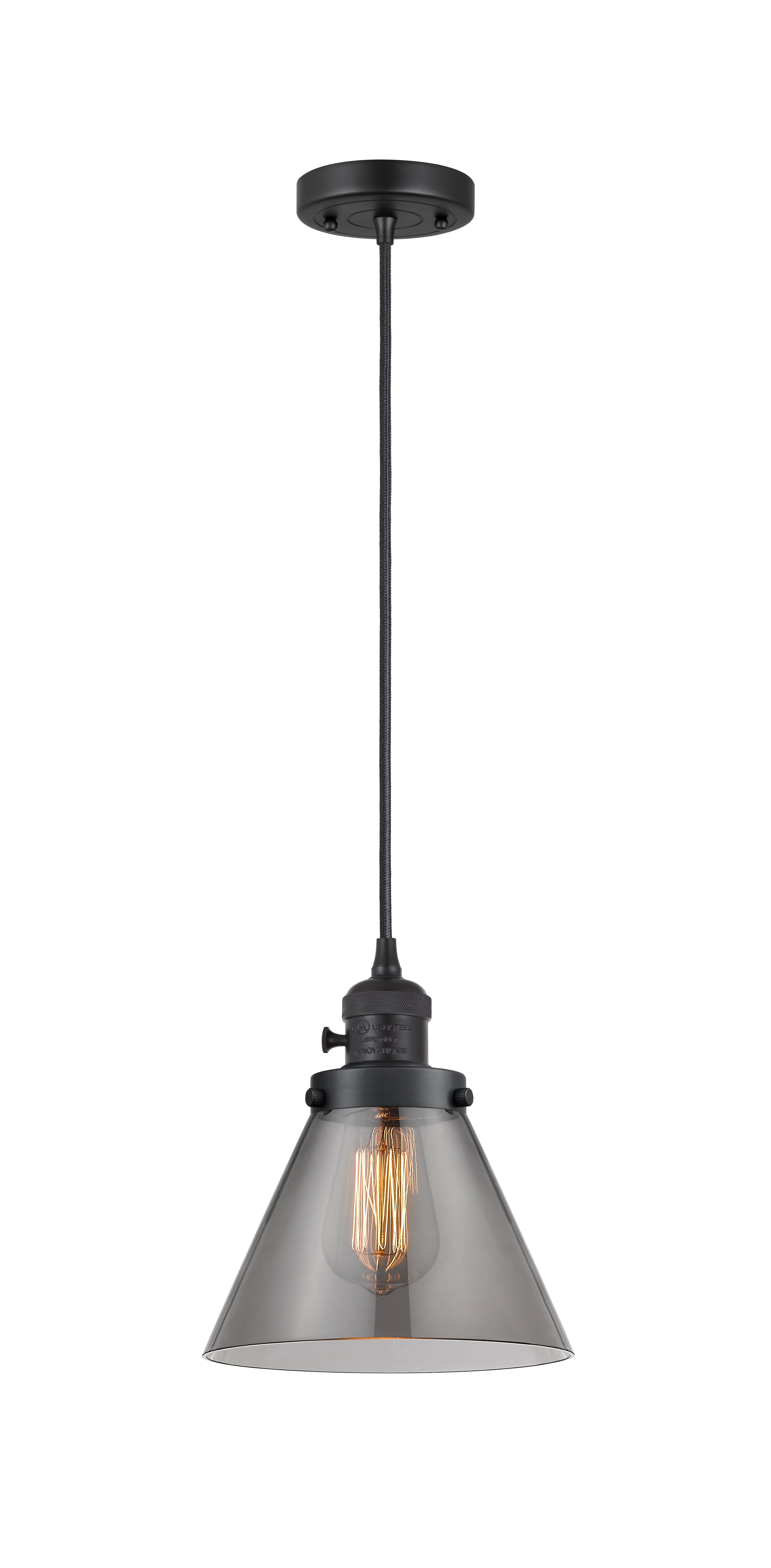 Franklin Restoration Mini Pendant Antique Brass
