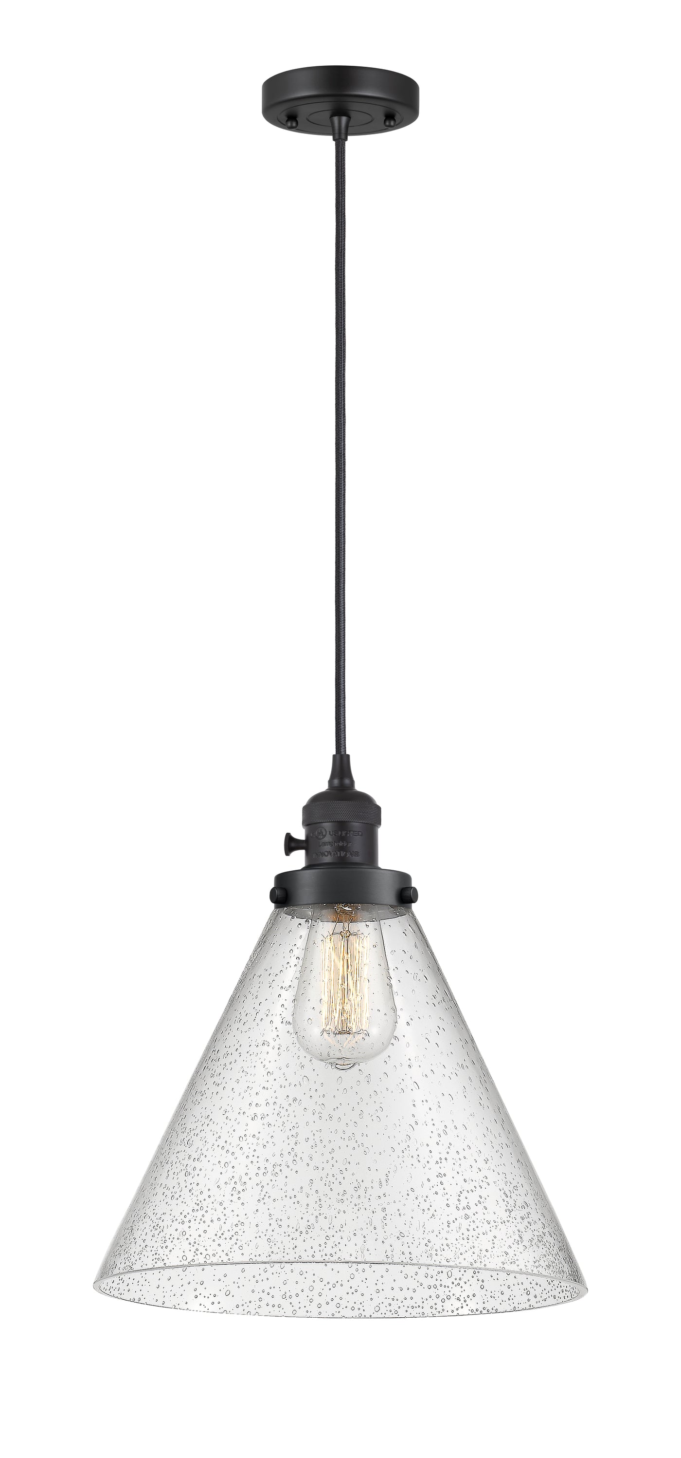 Franklin Restoration Mini Pendant Antique Brass