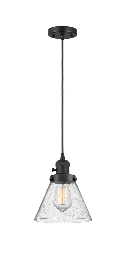 Franklin Restoration Mini Pendant Antique Brass