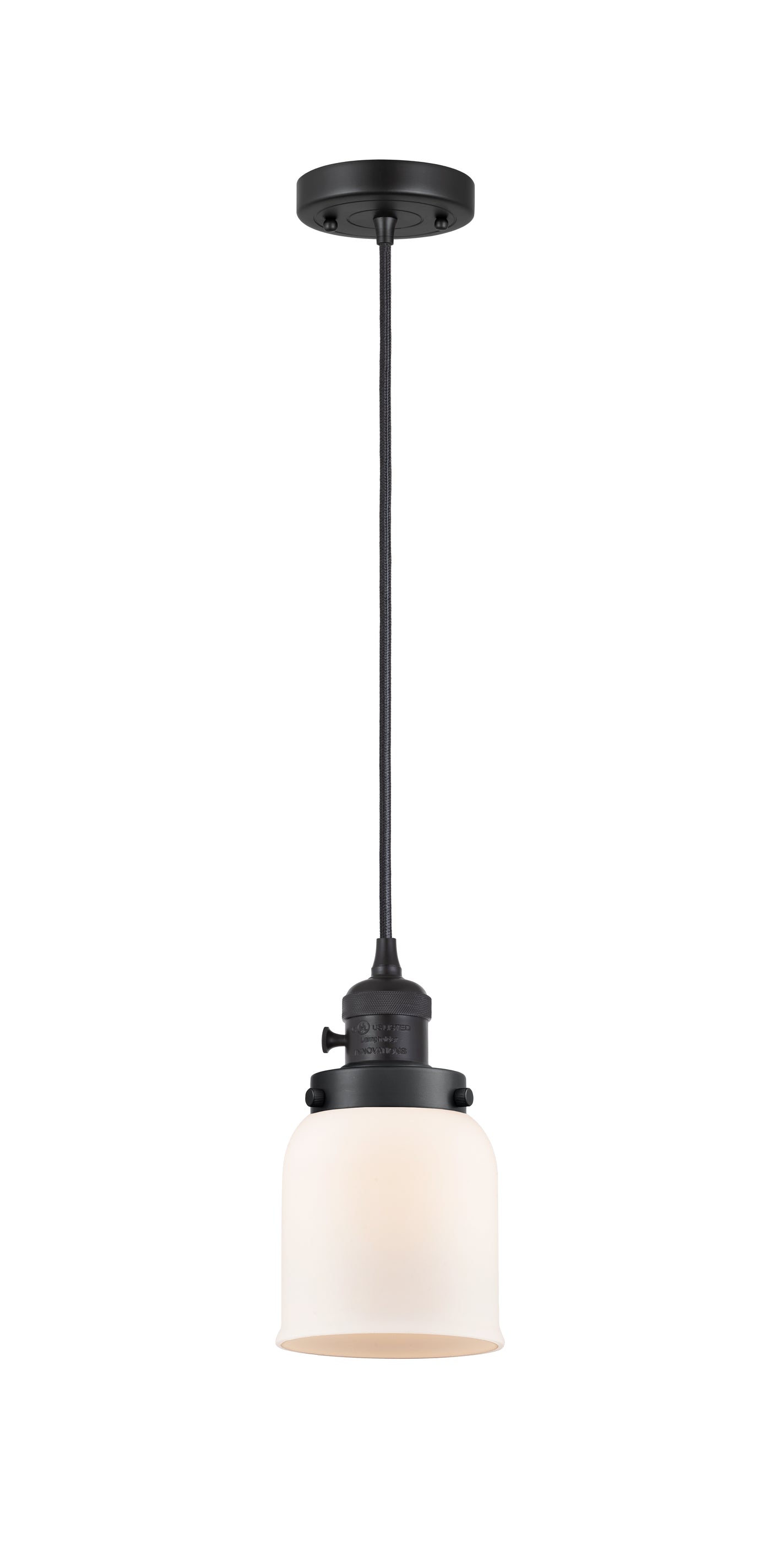 Franklin Restoration Mini Pendant Antique Brass