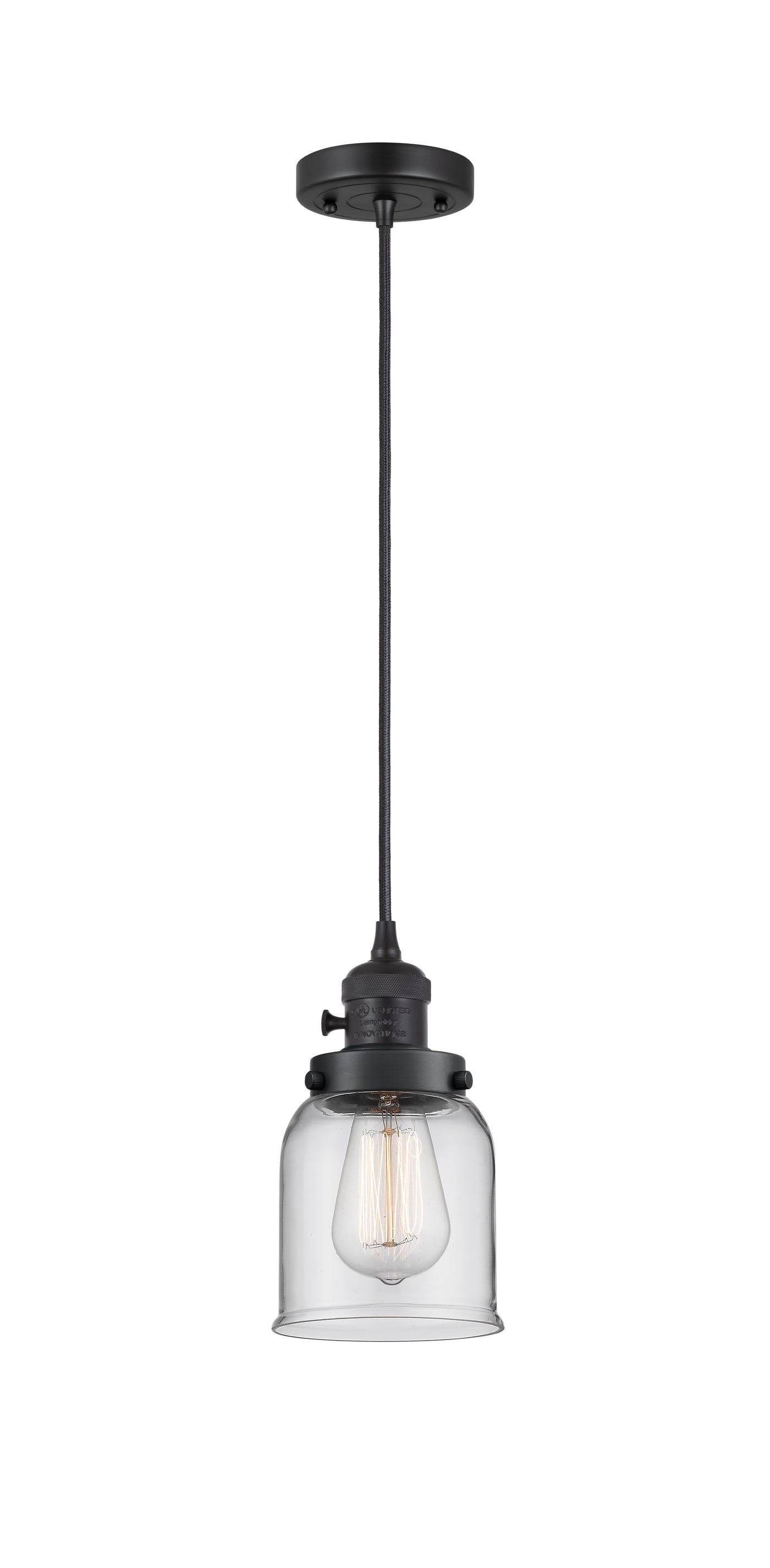 Franklin Restoration Mini Pendant Brass
