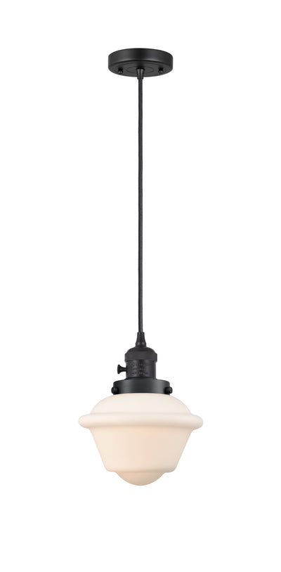 Franklin Restoration Mini Pendant Antique Brass