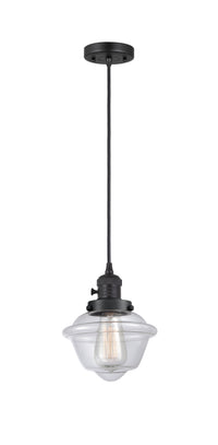 Franklin Restoration Mini Pendant Antique Brass