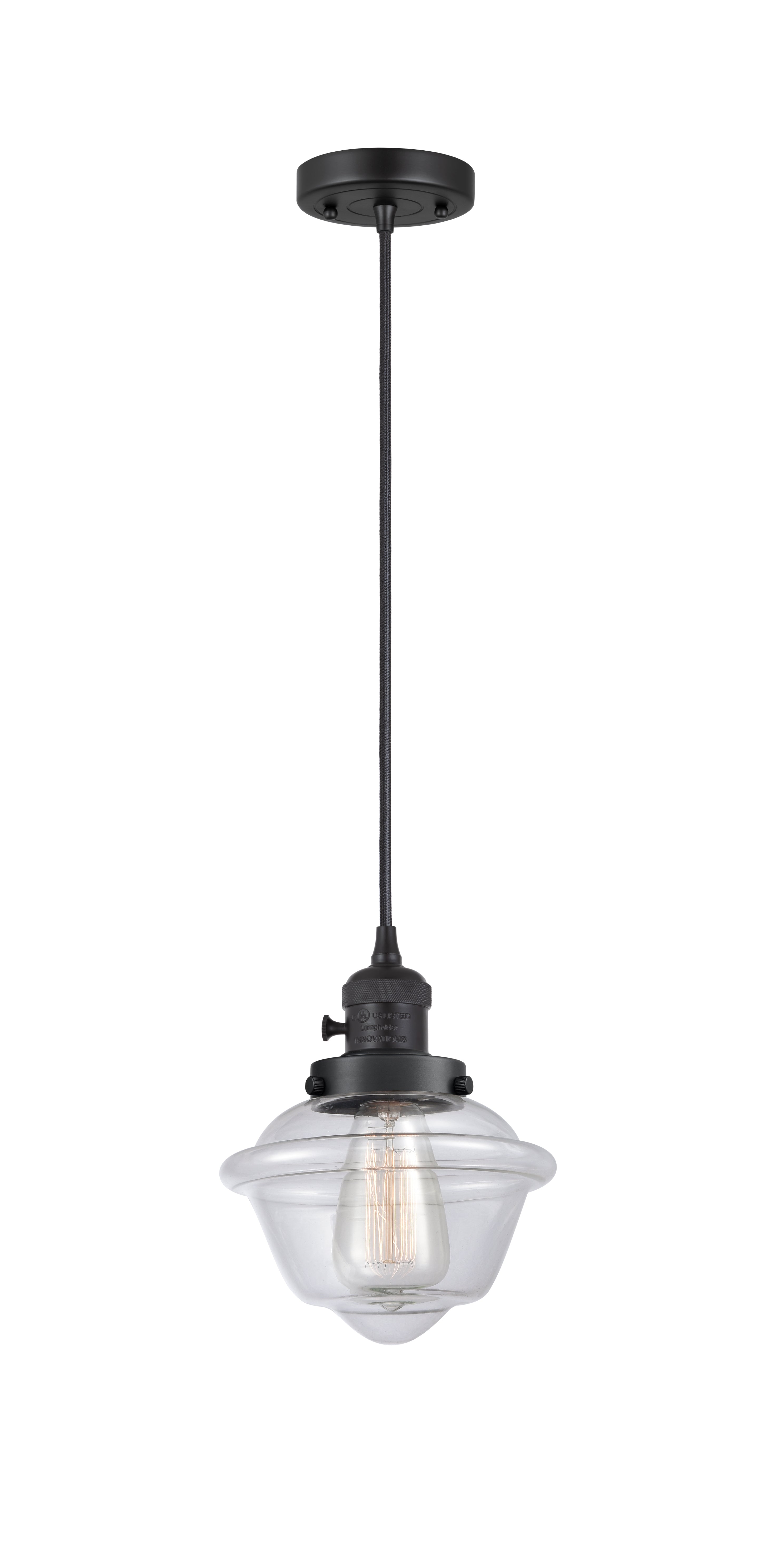 Franklin Restoration Mini Pendant Antique Brass