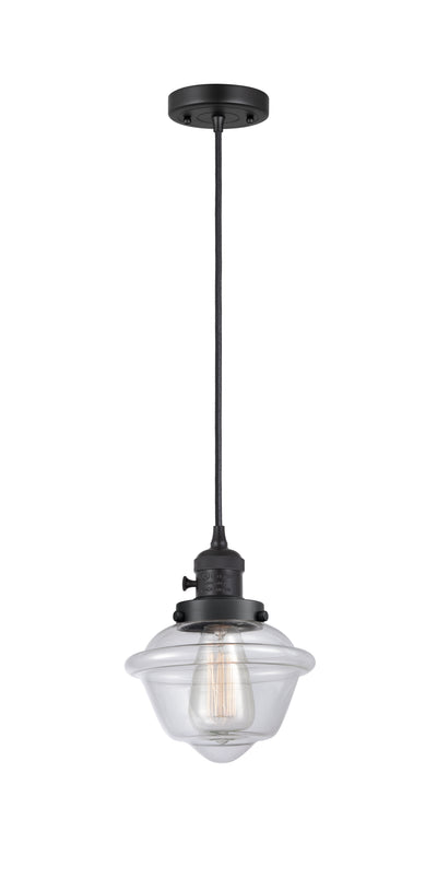 Franklin Restoration Mini Pendant Antique Brass