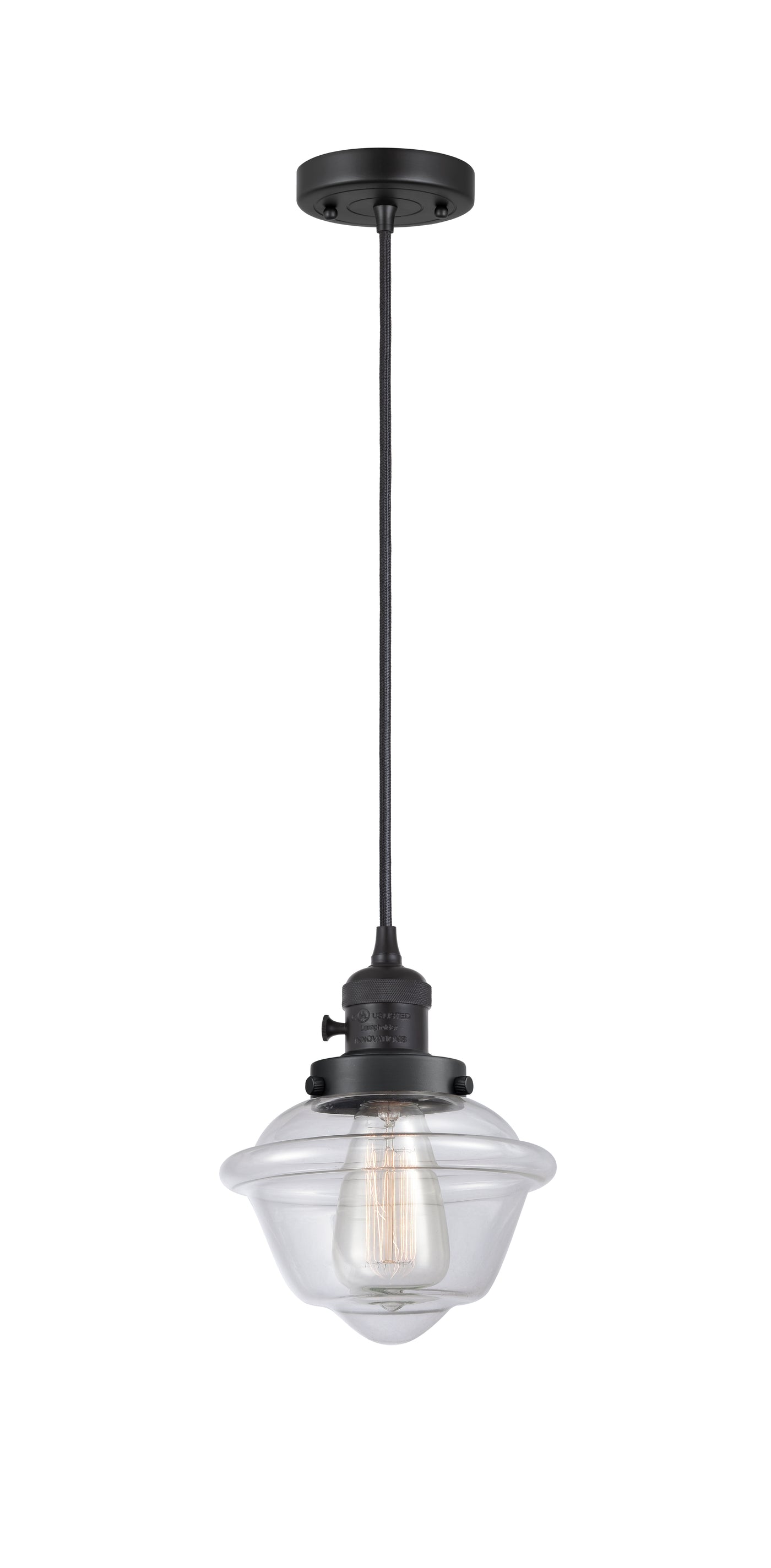 Franklin Restoration Mini Pendant Antique Brass