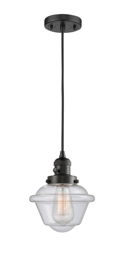 Franklin Restoration Mini Pendant Antique Brass