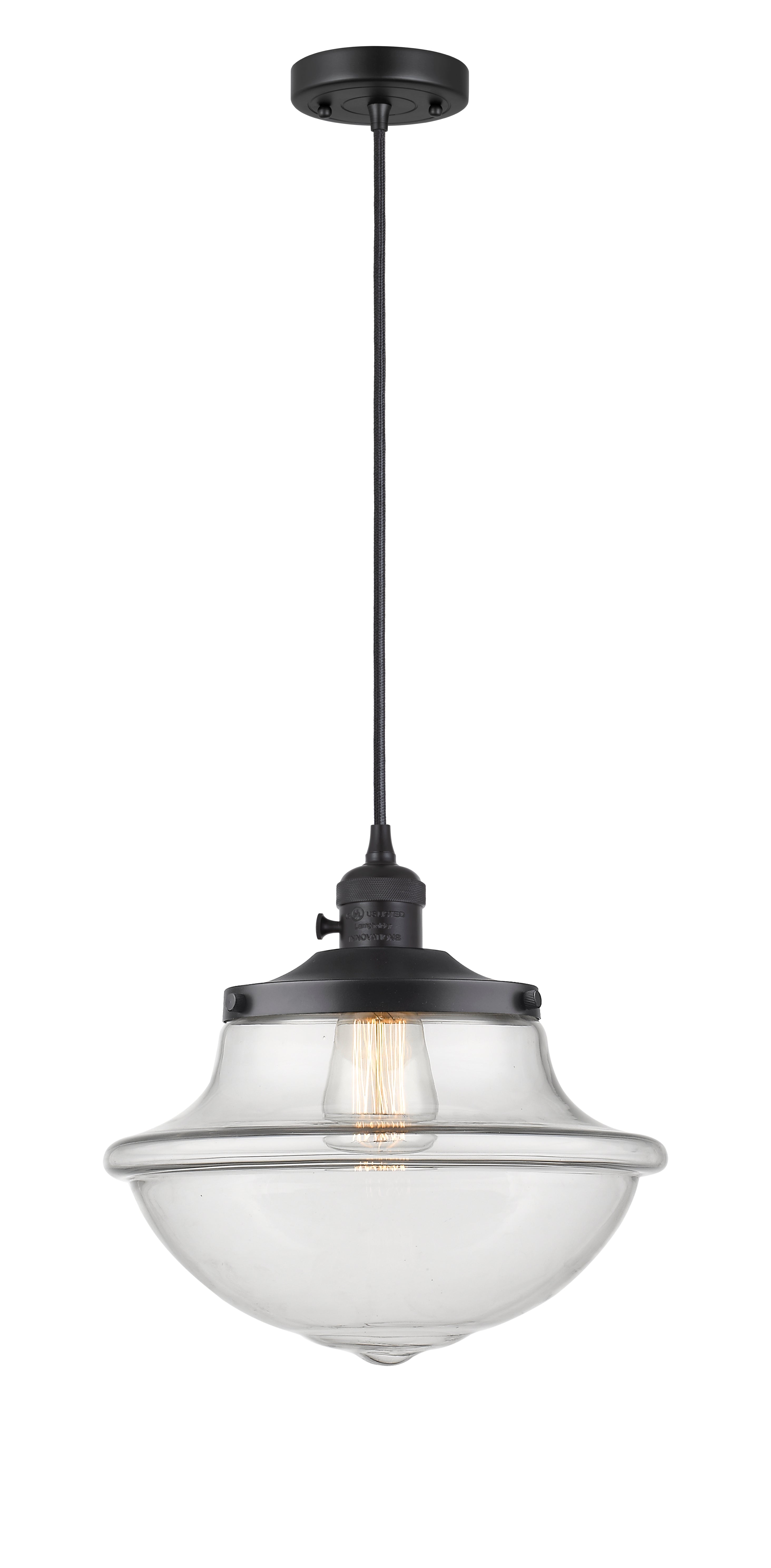 Franklin Restoration Mini Pendant Antique Brass