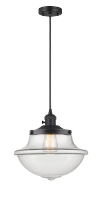 Franklin Restoration Mini Pendant Antique Brass
