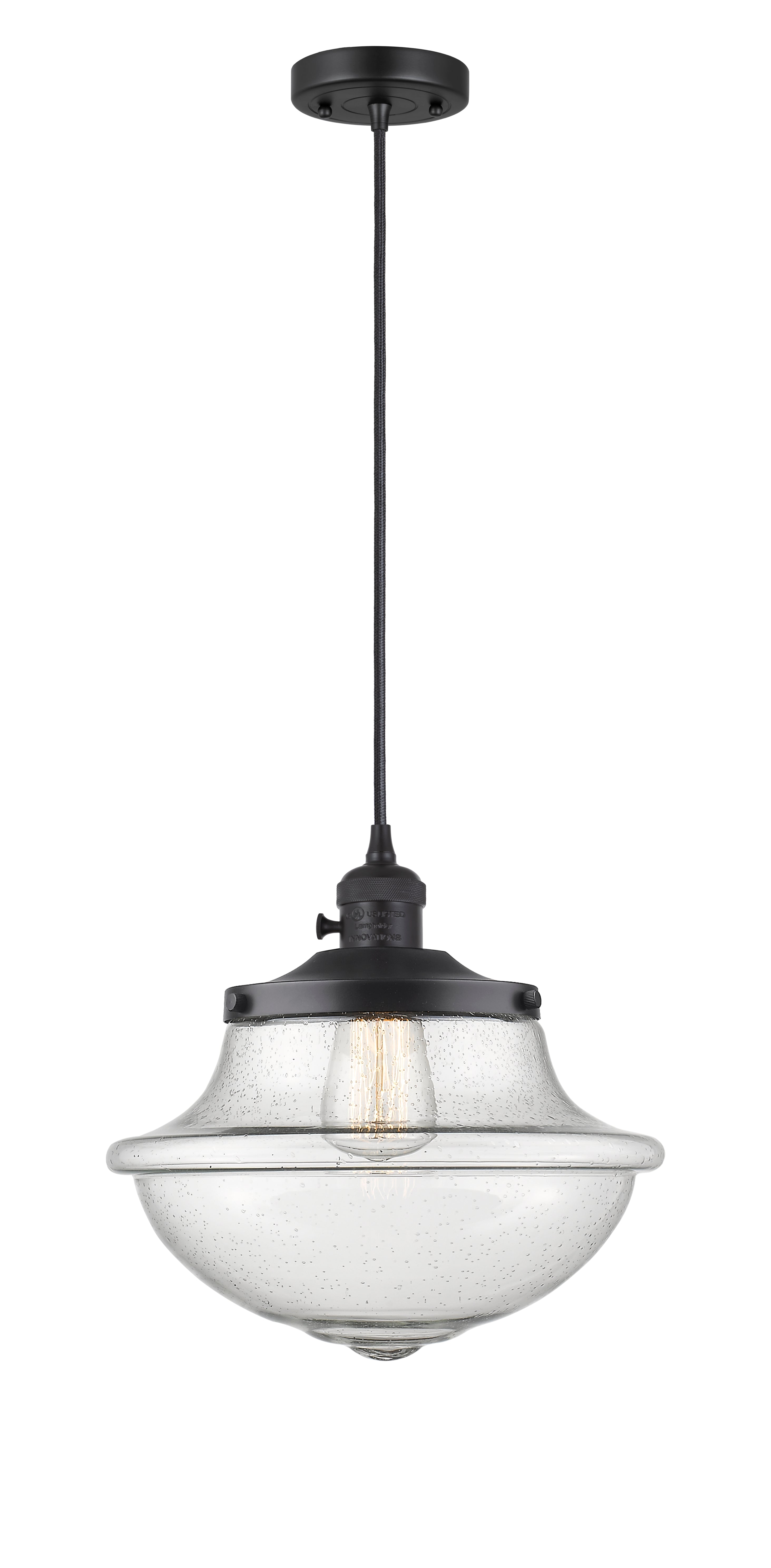 Franklin Restoration Mini Pendant Antique Brass