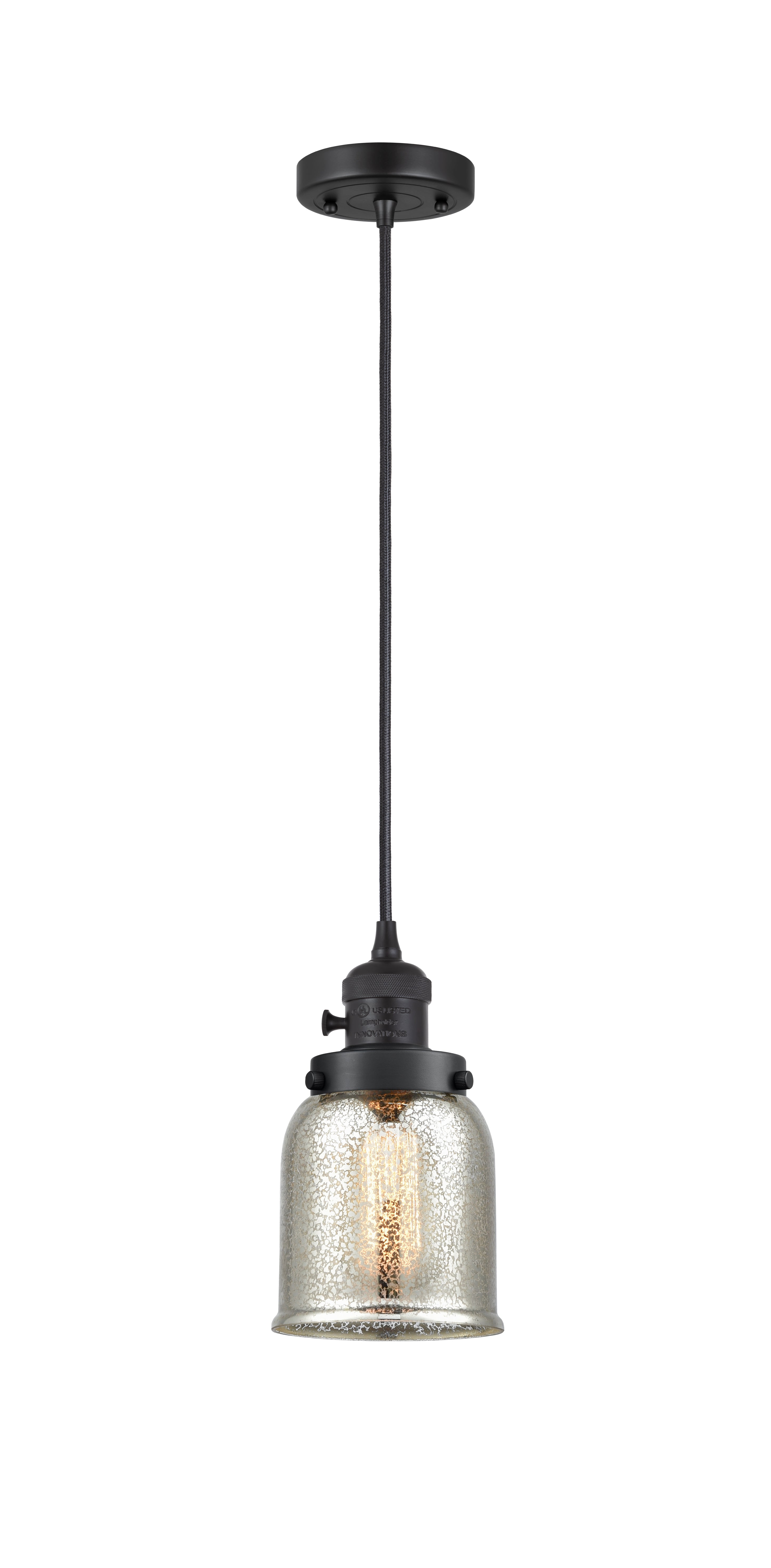 Franklin Restoration Mini Pendant Antique Brass