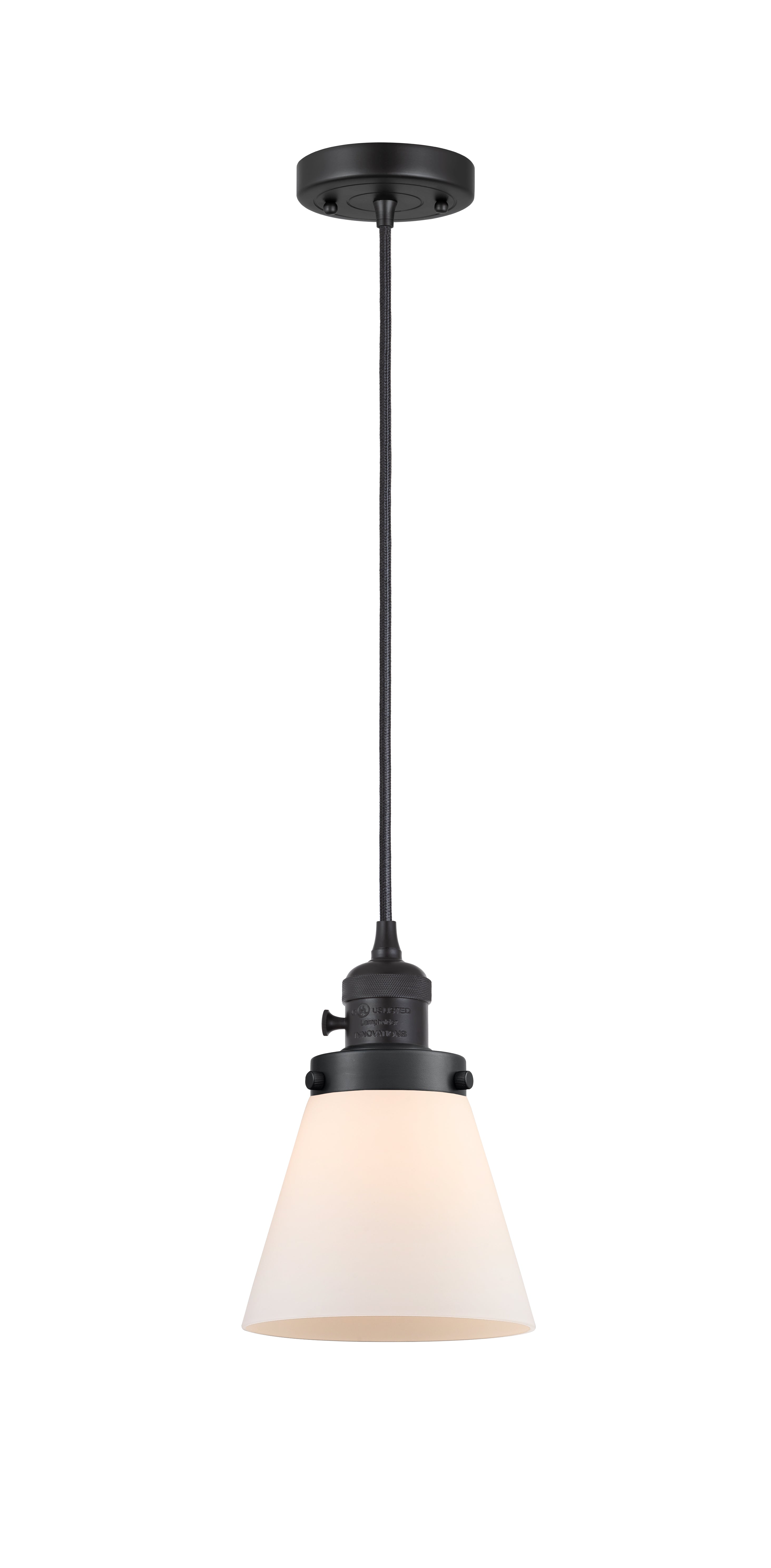Franklin Restoration Cone Antique Brass Steel