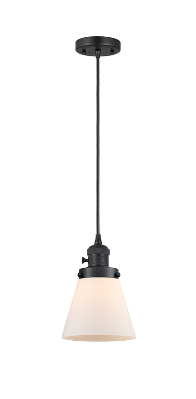 Franklin Restoration Cone Antique Brass Steel