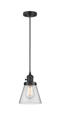 Franklin Restoration Cone Antique Brass Steel