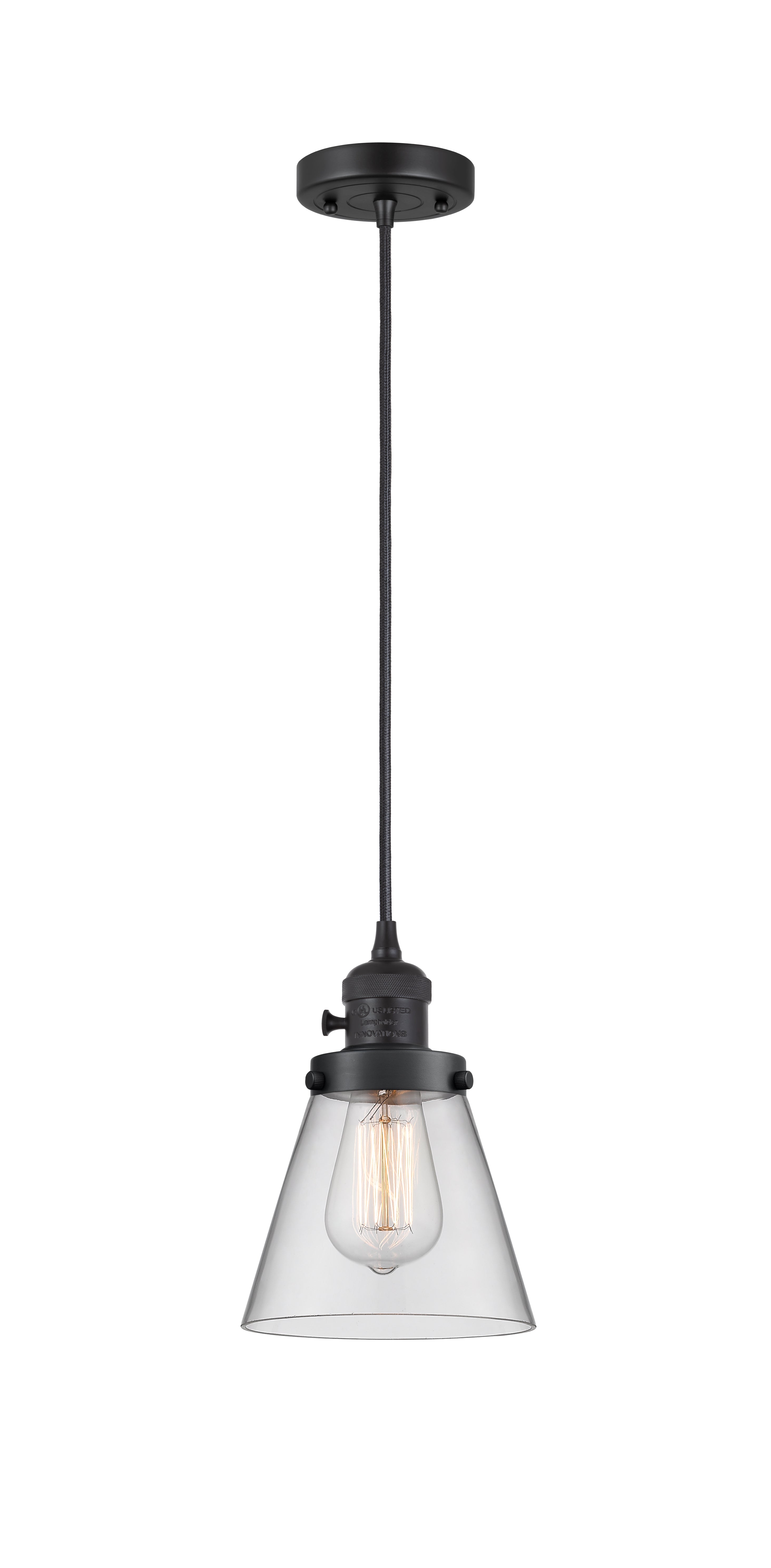 Franklin Restoration Mini Pendant Cast Brass