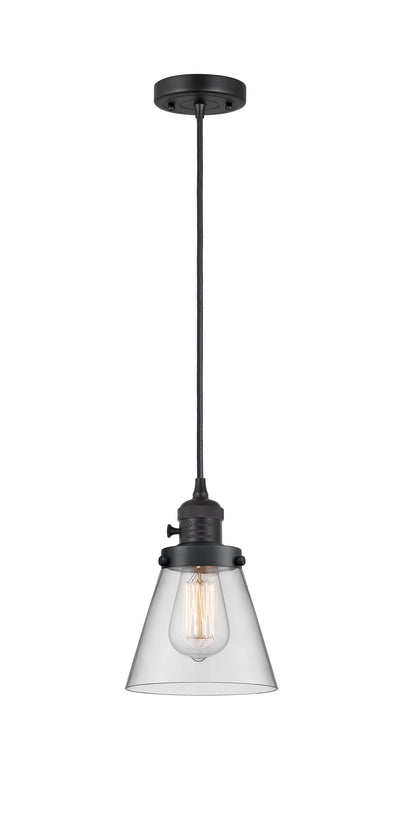 Franklin Restoration Mini Pendant Cast Brass