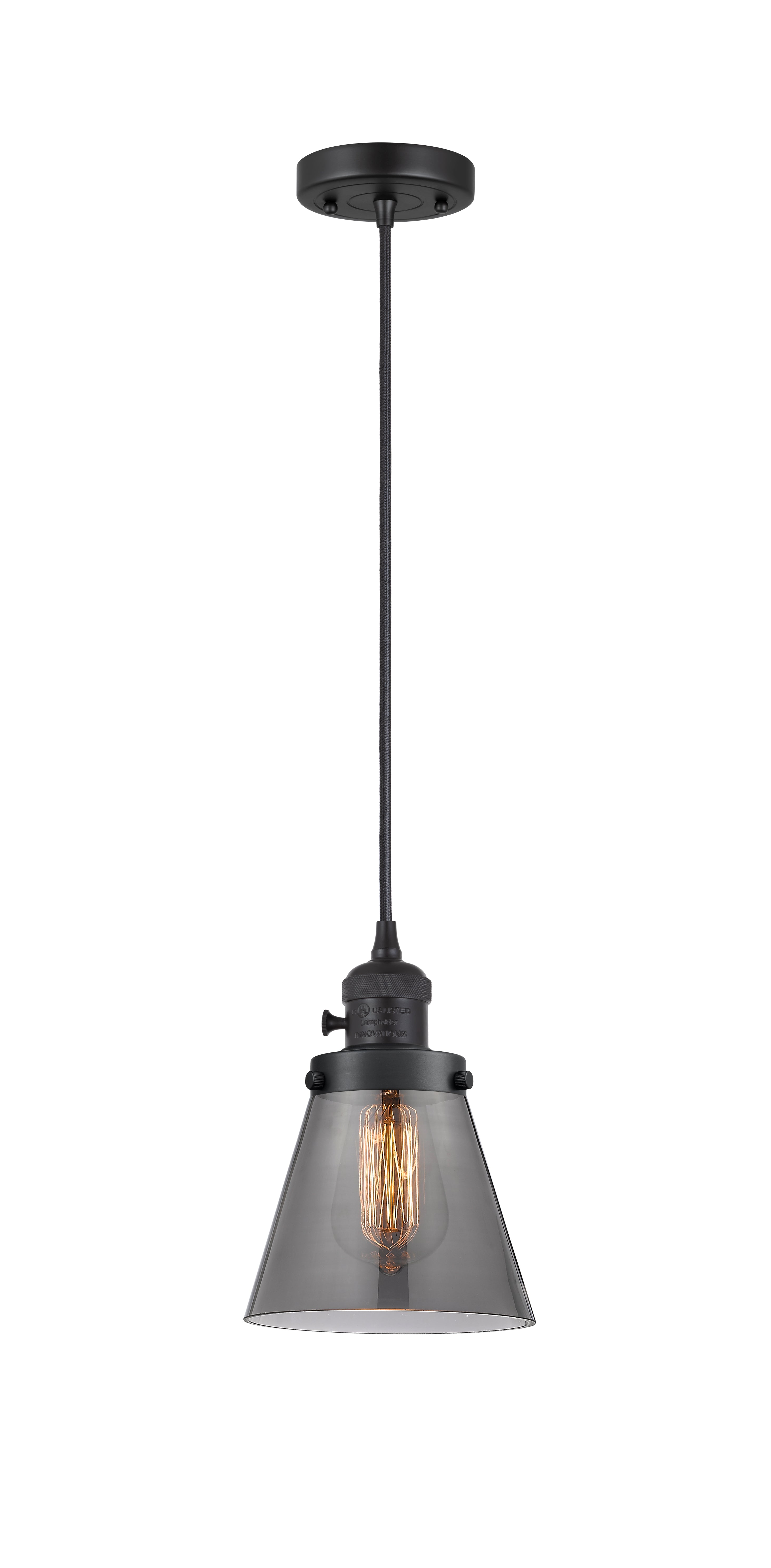 Franklin Restoration Cone Antique Brass Steel