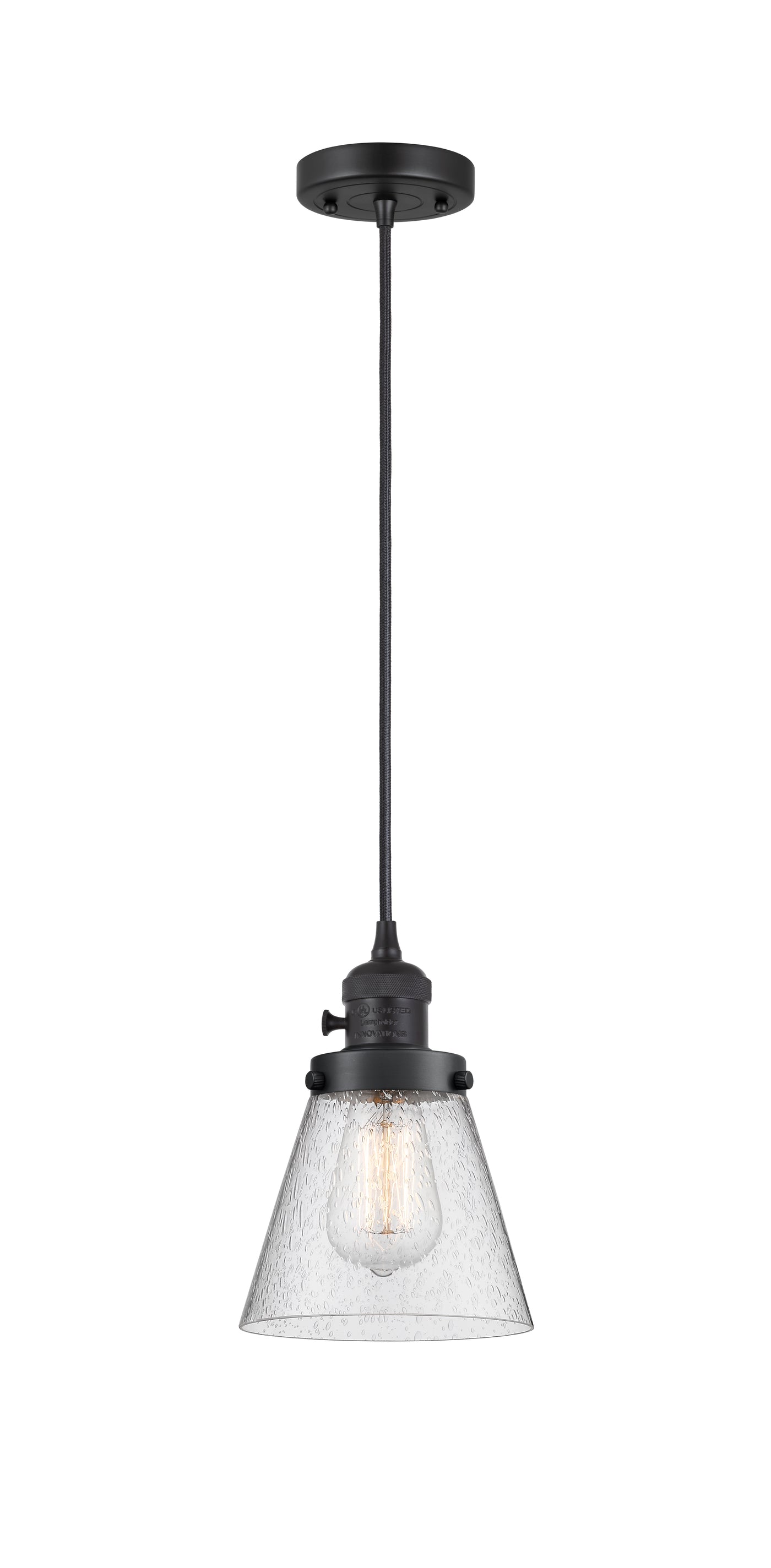Franklin Restoration Cone Antique Brass Steel