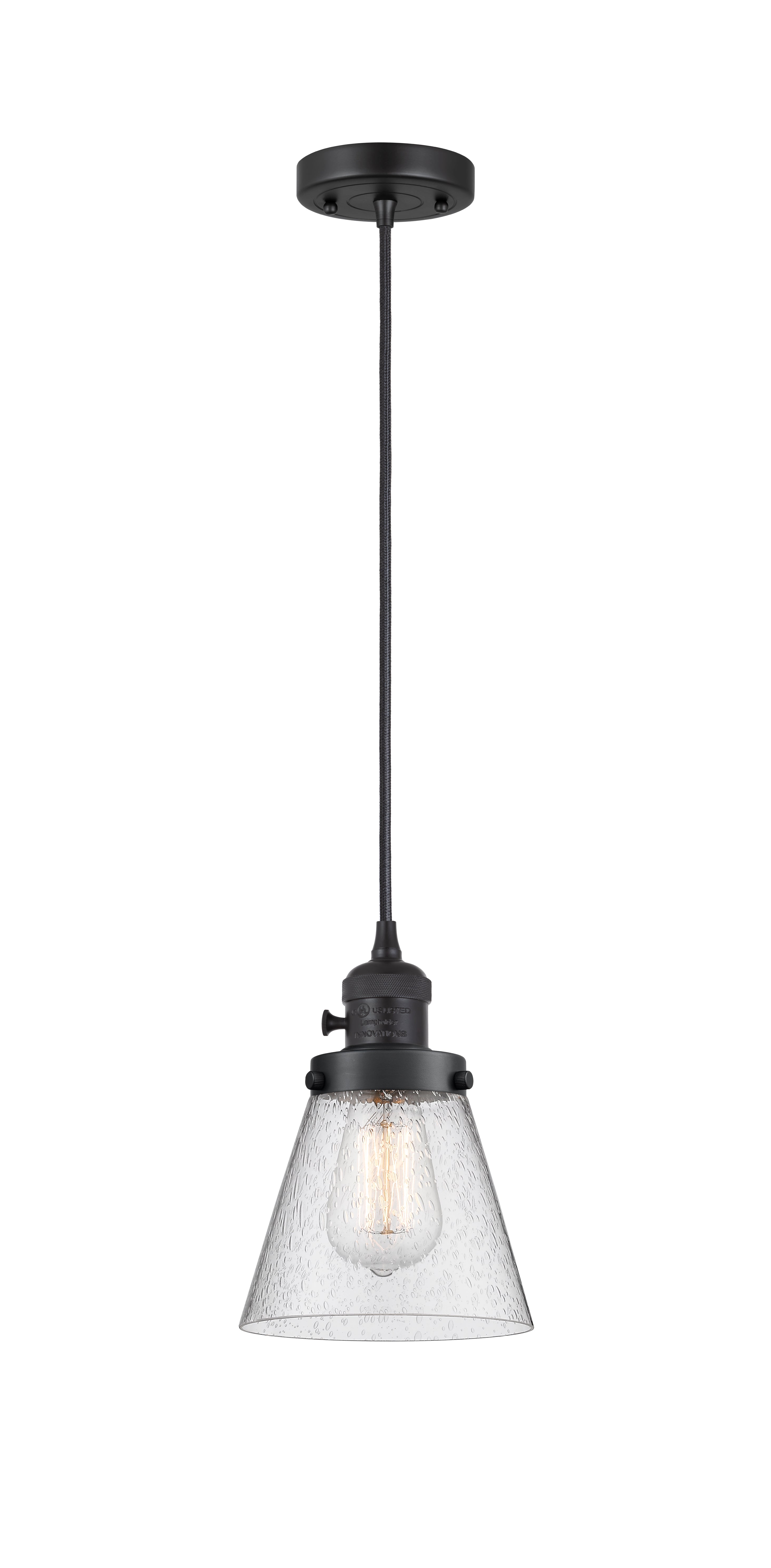 Franklin Restoration Mini Pendant Cast Brass
