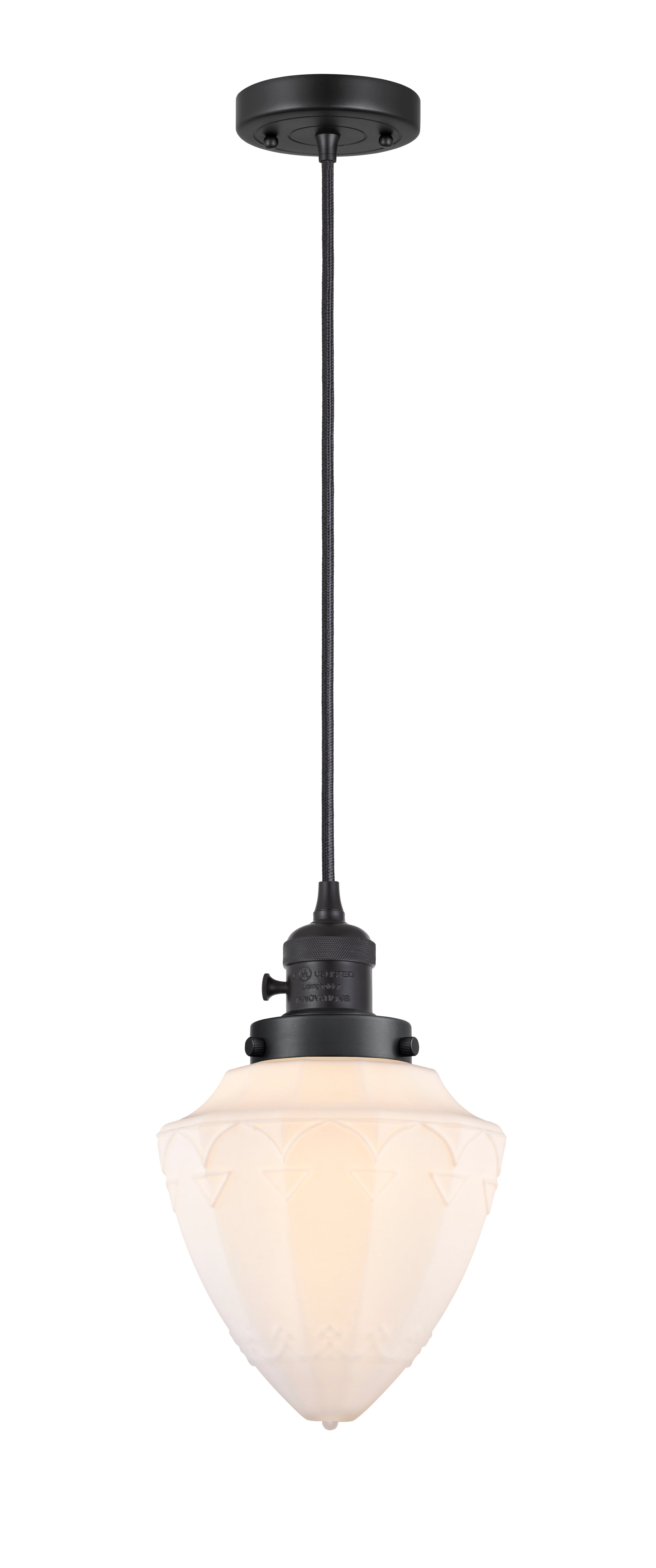 Franklin Restoration Mini Pendant Antique Brass