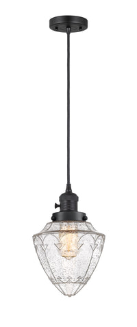 Franklin Restoration Mini Pendant Antique Brass