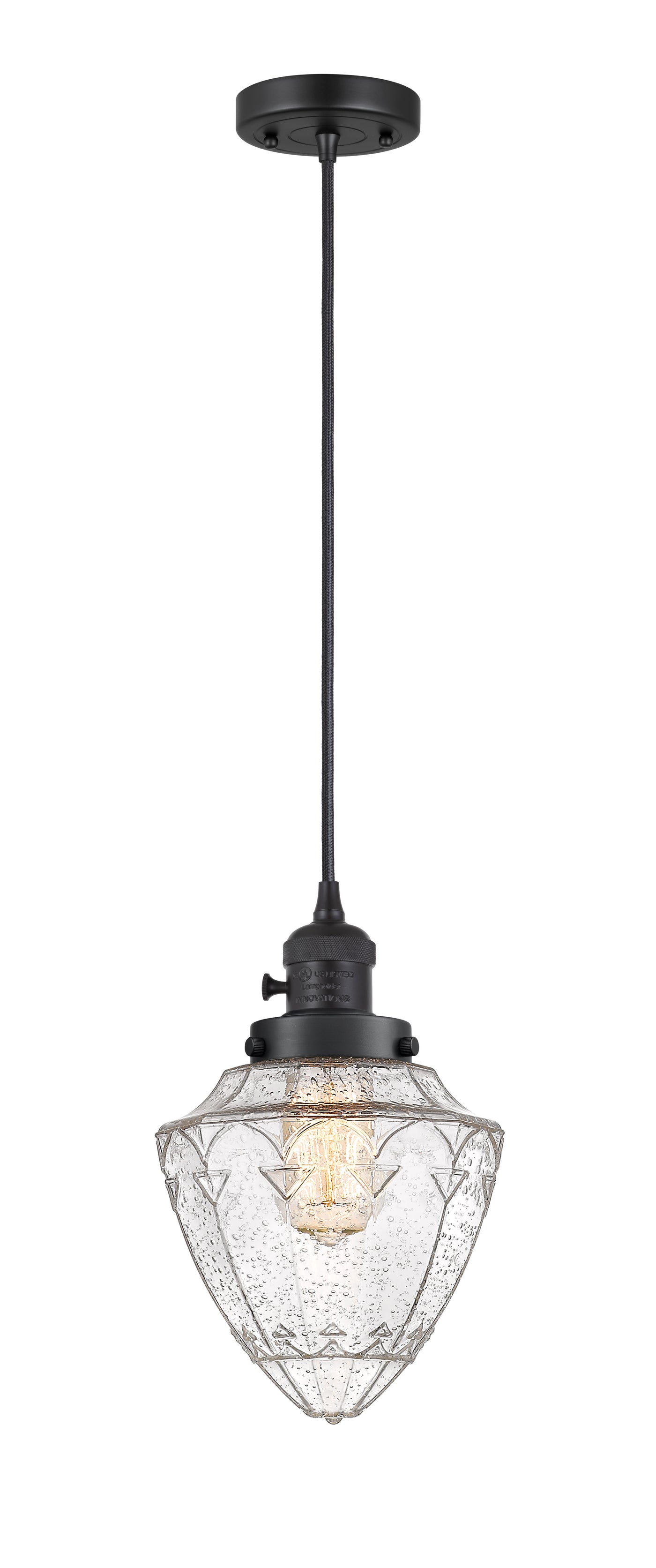 Franklin Restoration Mini Pendant Antique Brass