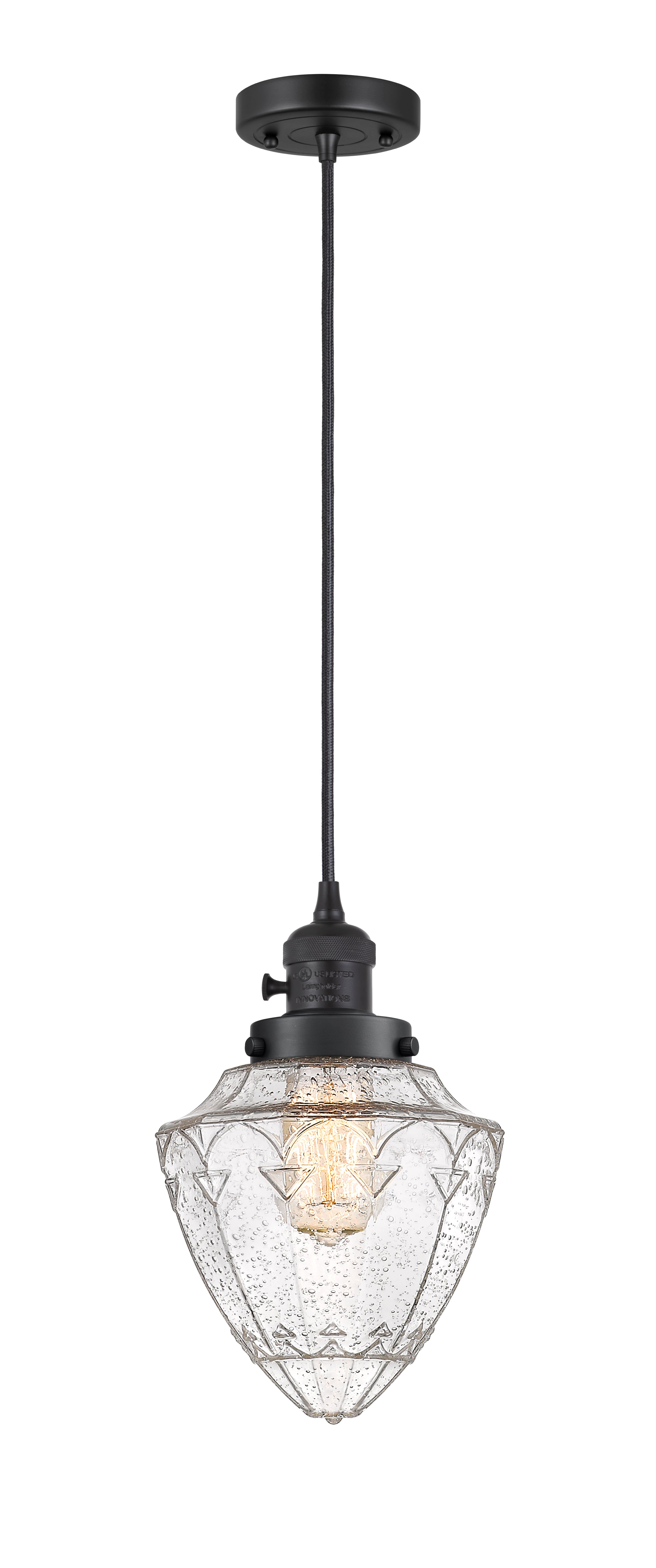 Franklin Restoration Mini Pendant Antique Brass