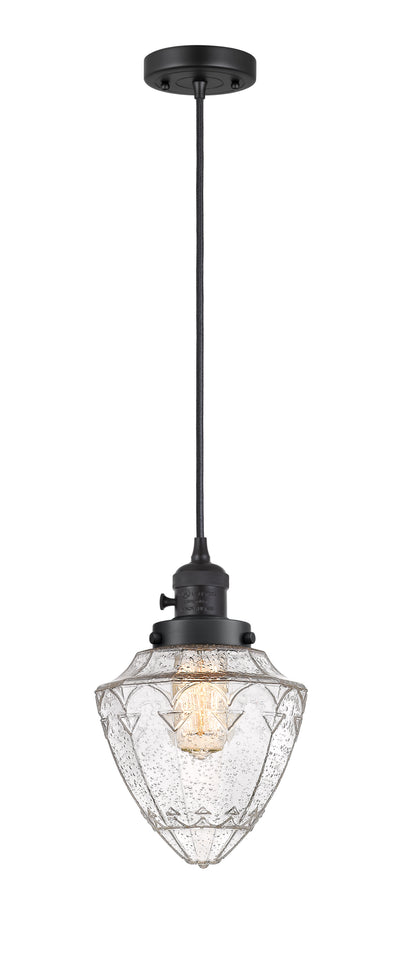 Franklin Restoration Mini Pendant Antique Brass
