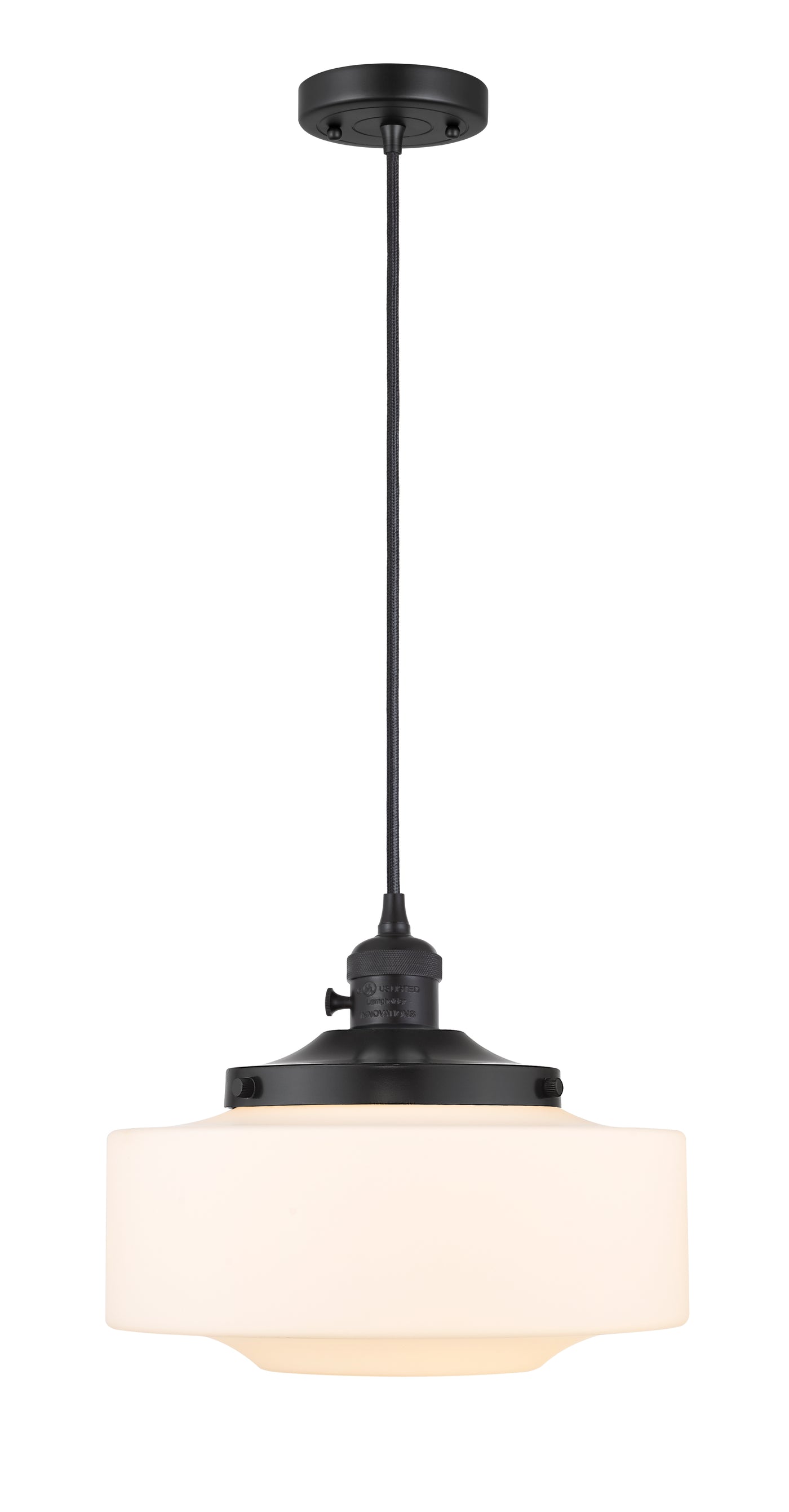 Franklin Restoration Mini Pendant Antique Brass