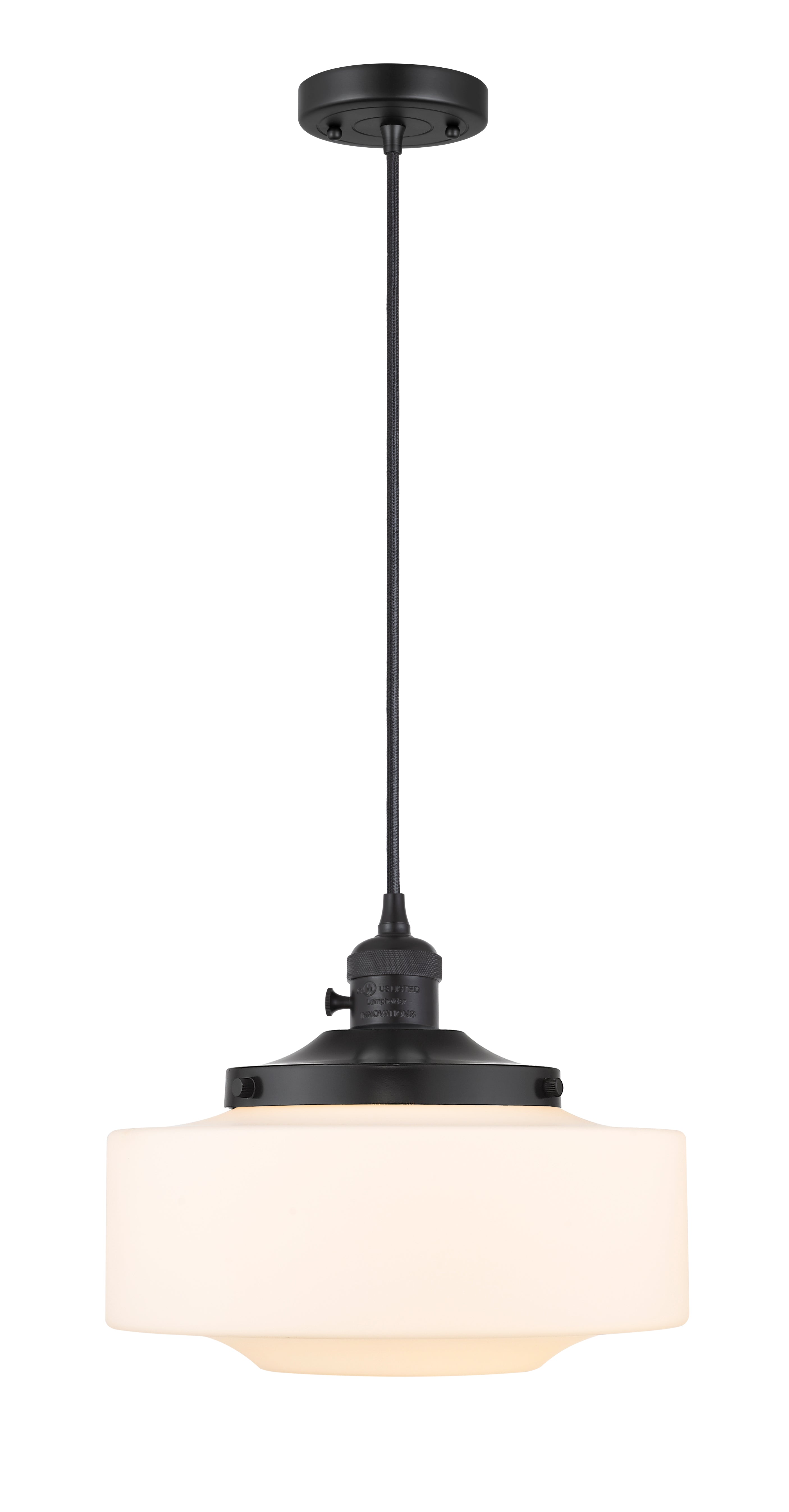 Franklin Restoration Mini Pendant Antique Brass