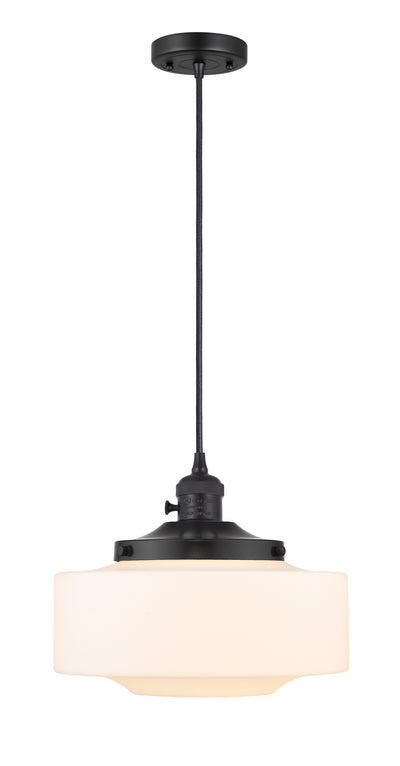 Franklin Restoration Mini Pendant Antique Brass
