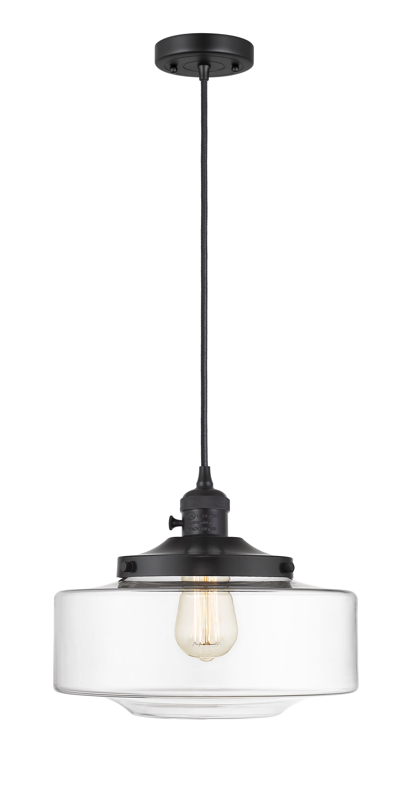 Franklin Restoration Mini Pendant Antique Brass