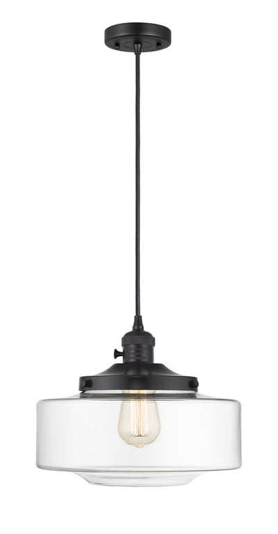 Franklin Restoration Mini Pendant Antique Brass