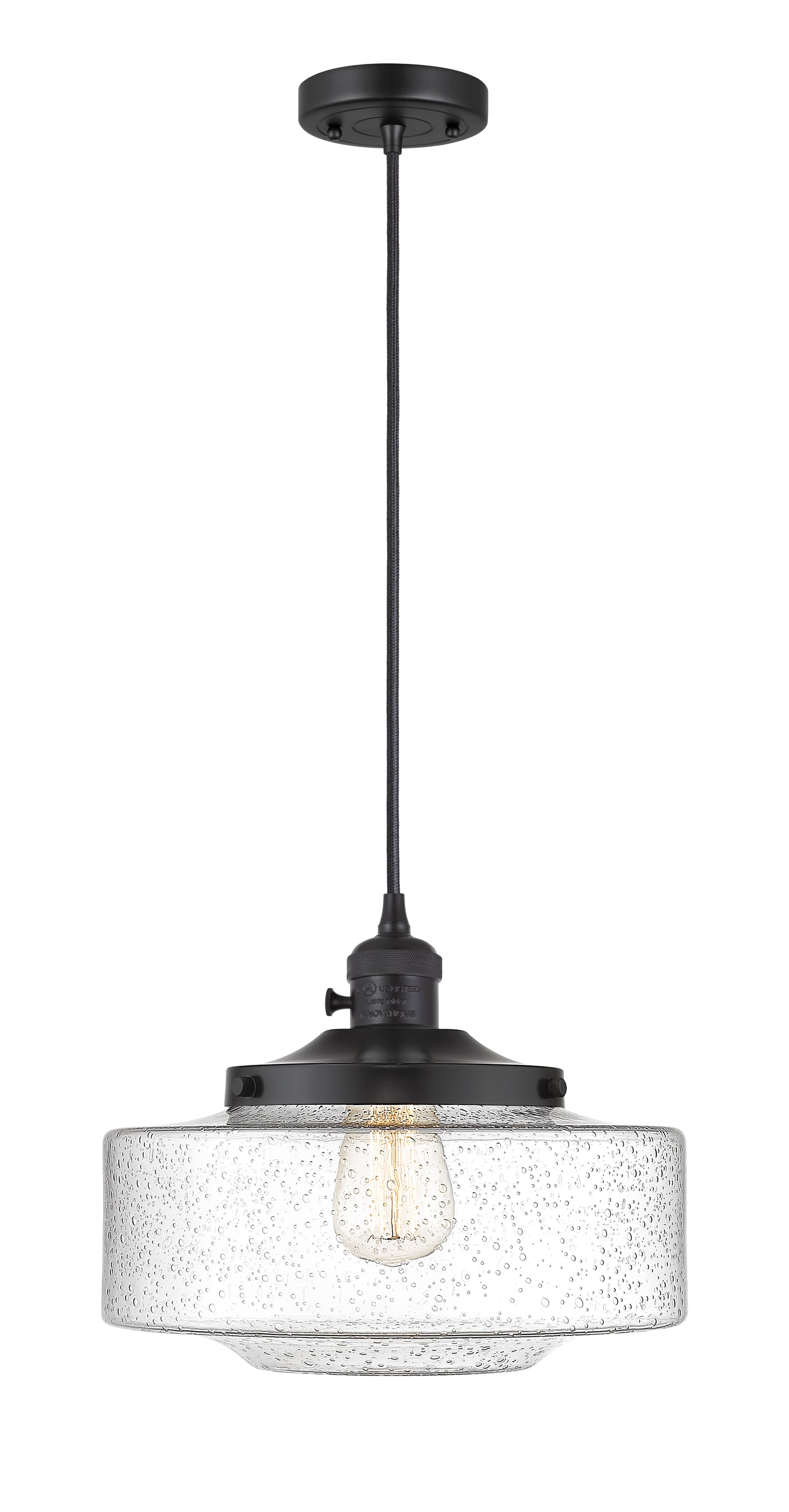 Franklin Restoration Mini Pendant Antique Brass