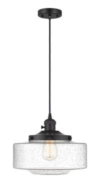 Franklin Restoration Mini Pendant Antique Brass
