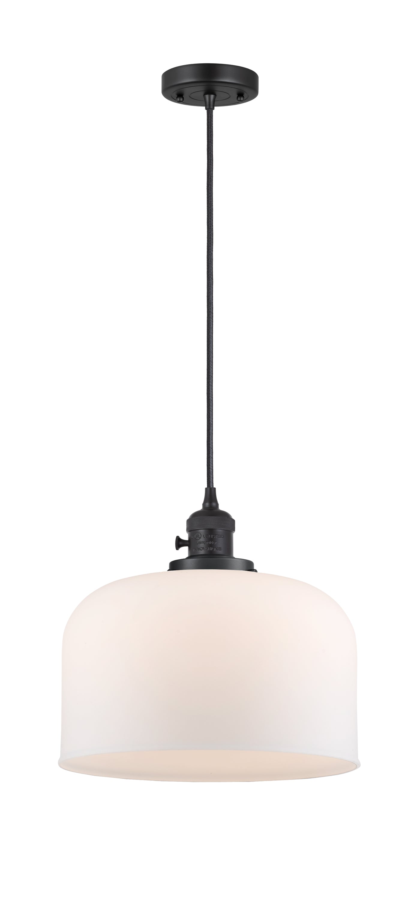 Franklin Restoration Mini Pendant Antique Brass