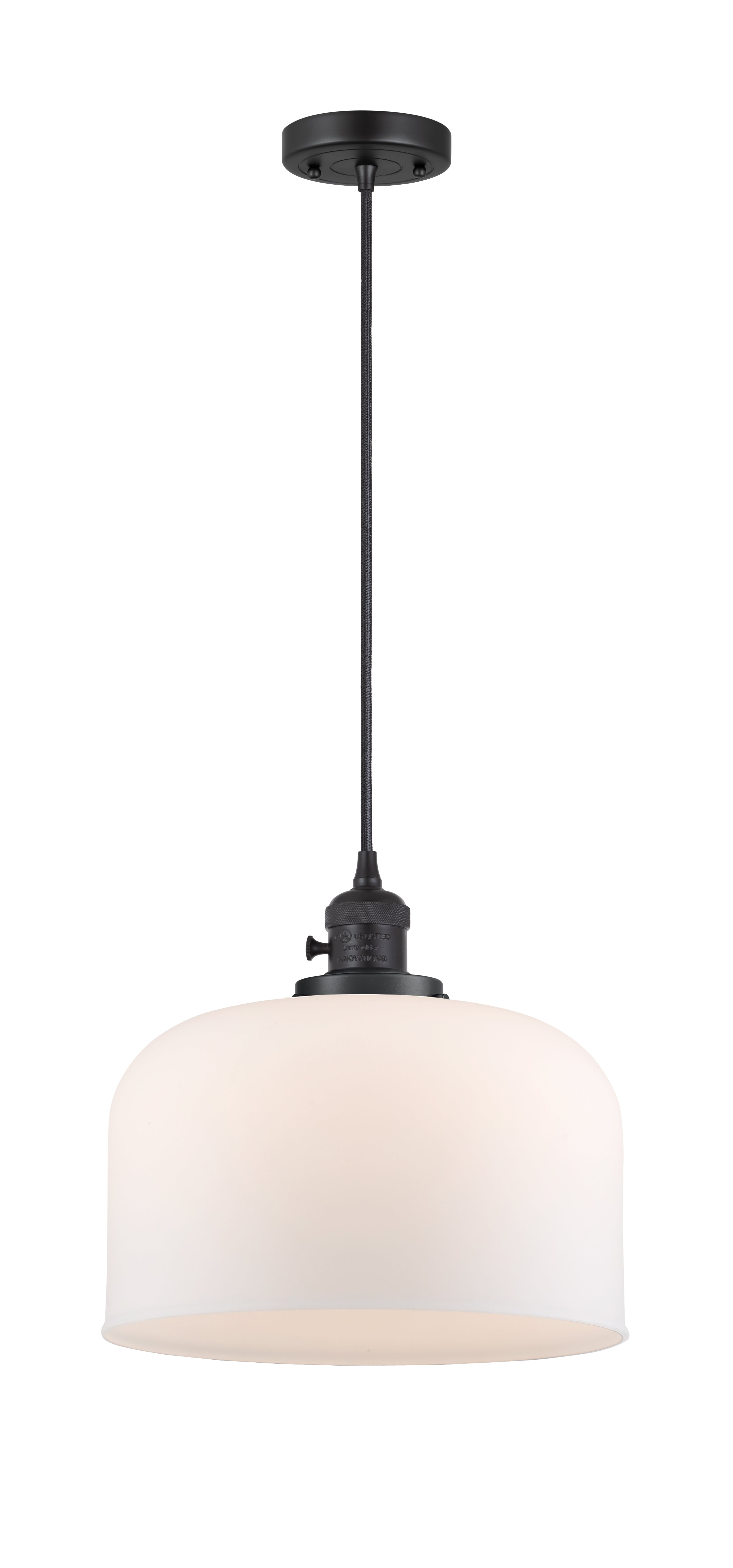 Franklin Restoration Mini Pendant Antique Brass