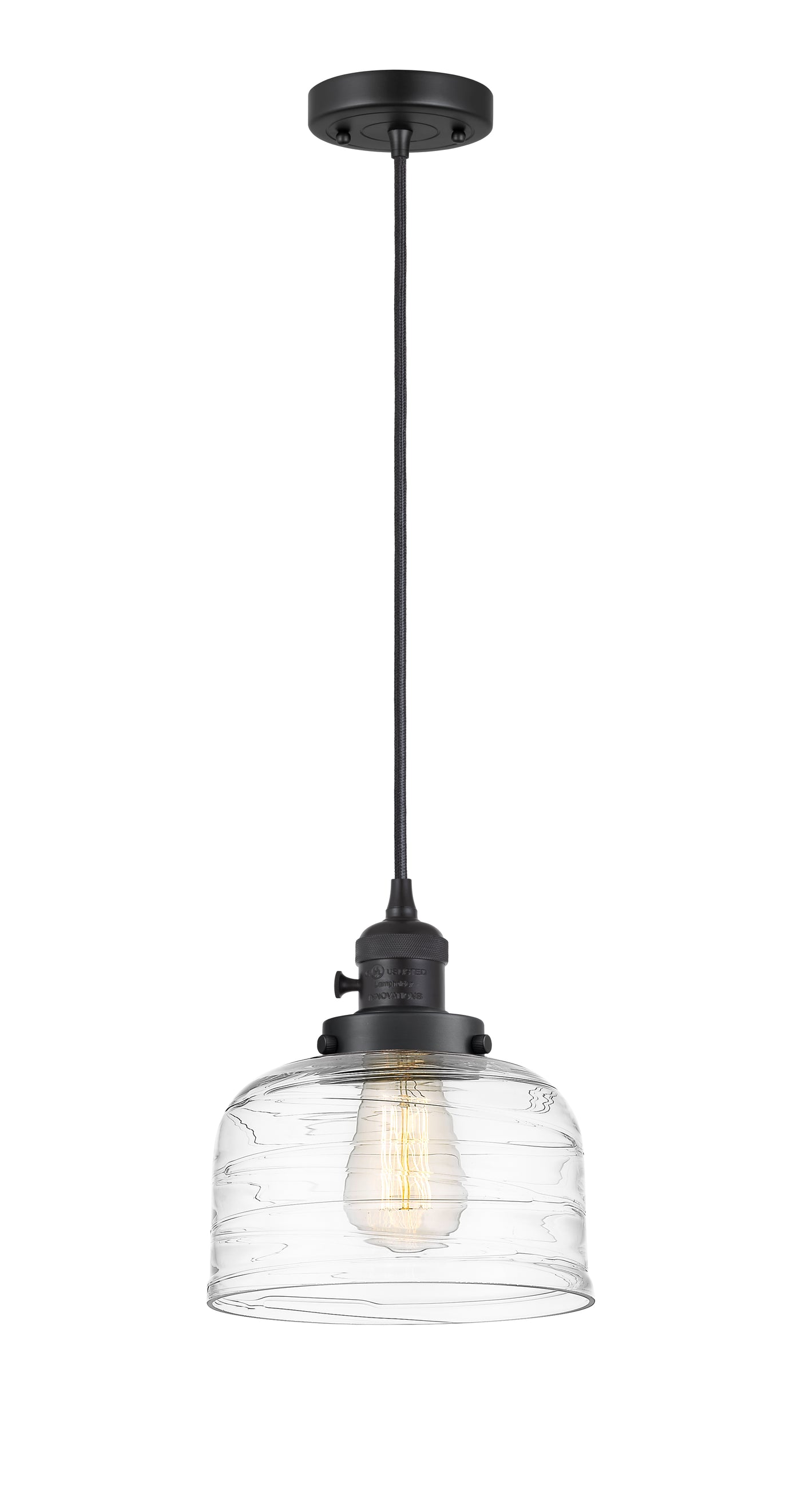 Franklin Restoration Mini Pendant Antique Brass